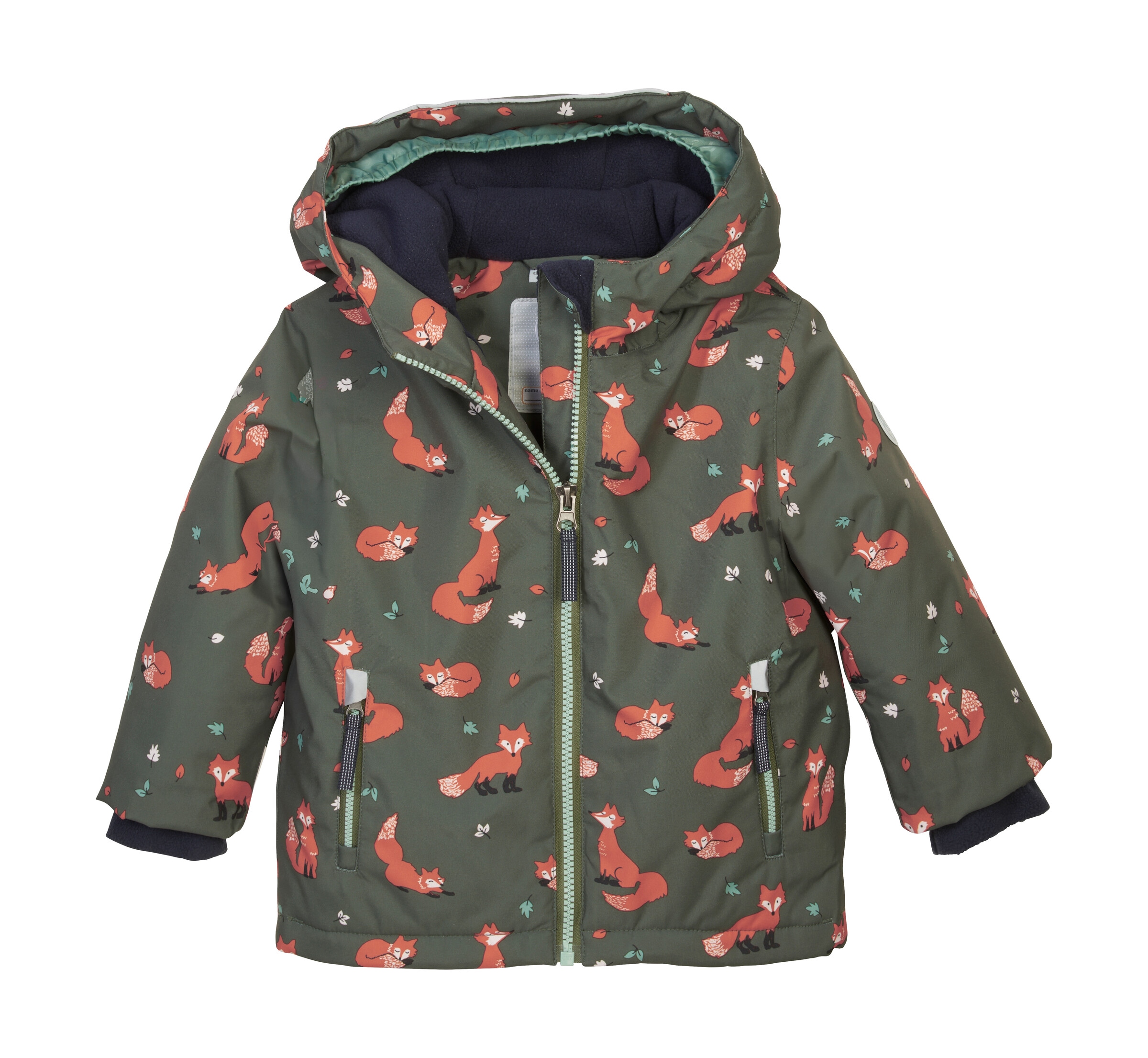 first instinct by killtec Skijacke »FISW 29 MNS SKI JCKT« Wasserdichte Jacke mit verlängerbaren Ärmeln und stylischem Print