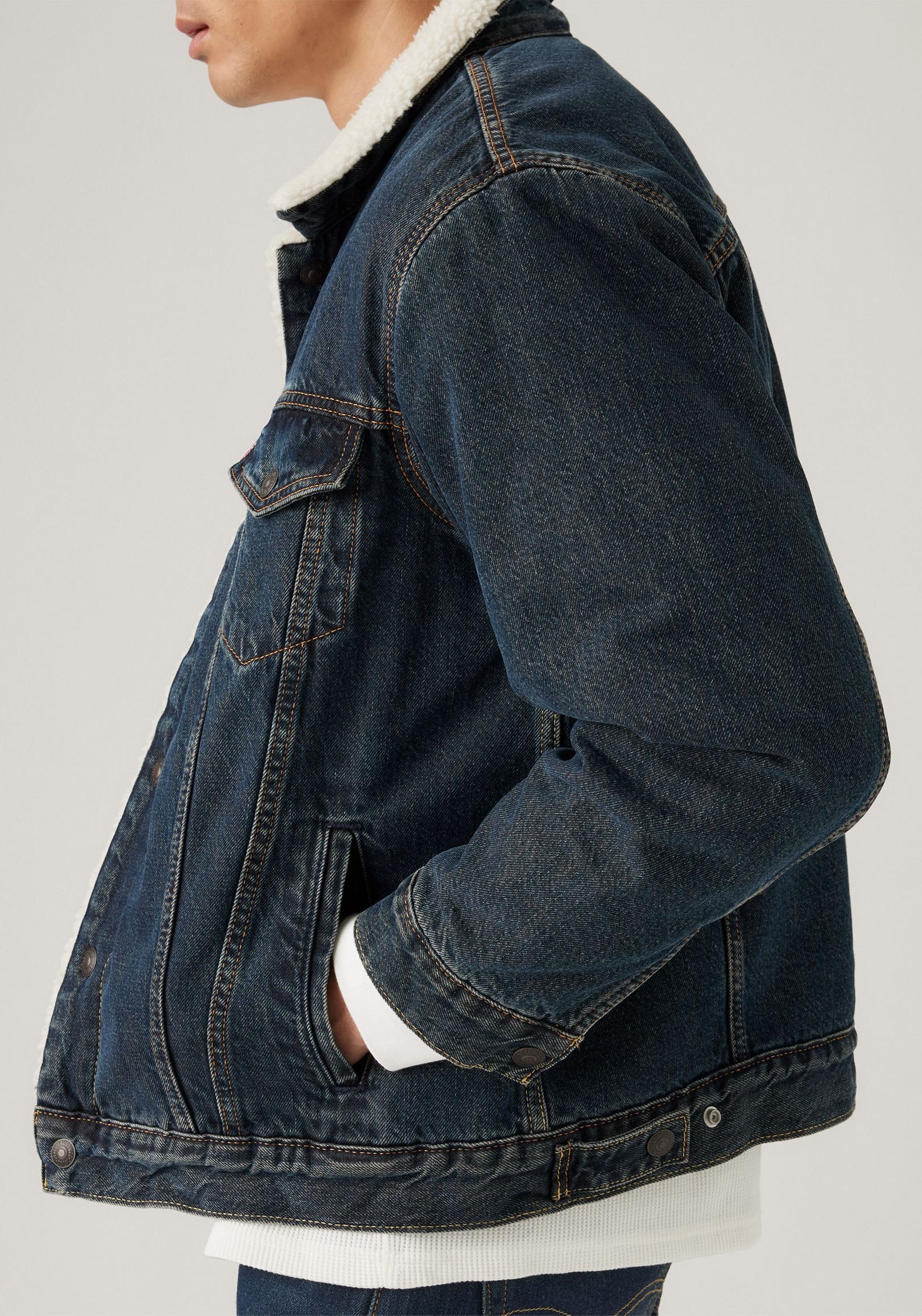 Levi's® Jeansjacke Warm gefüttert