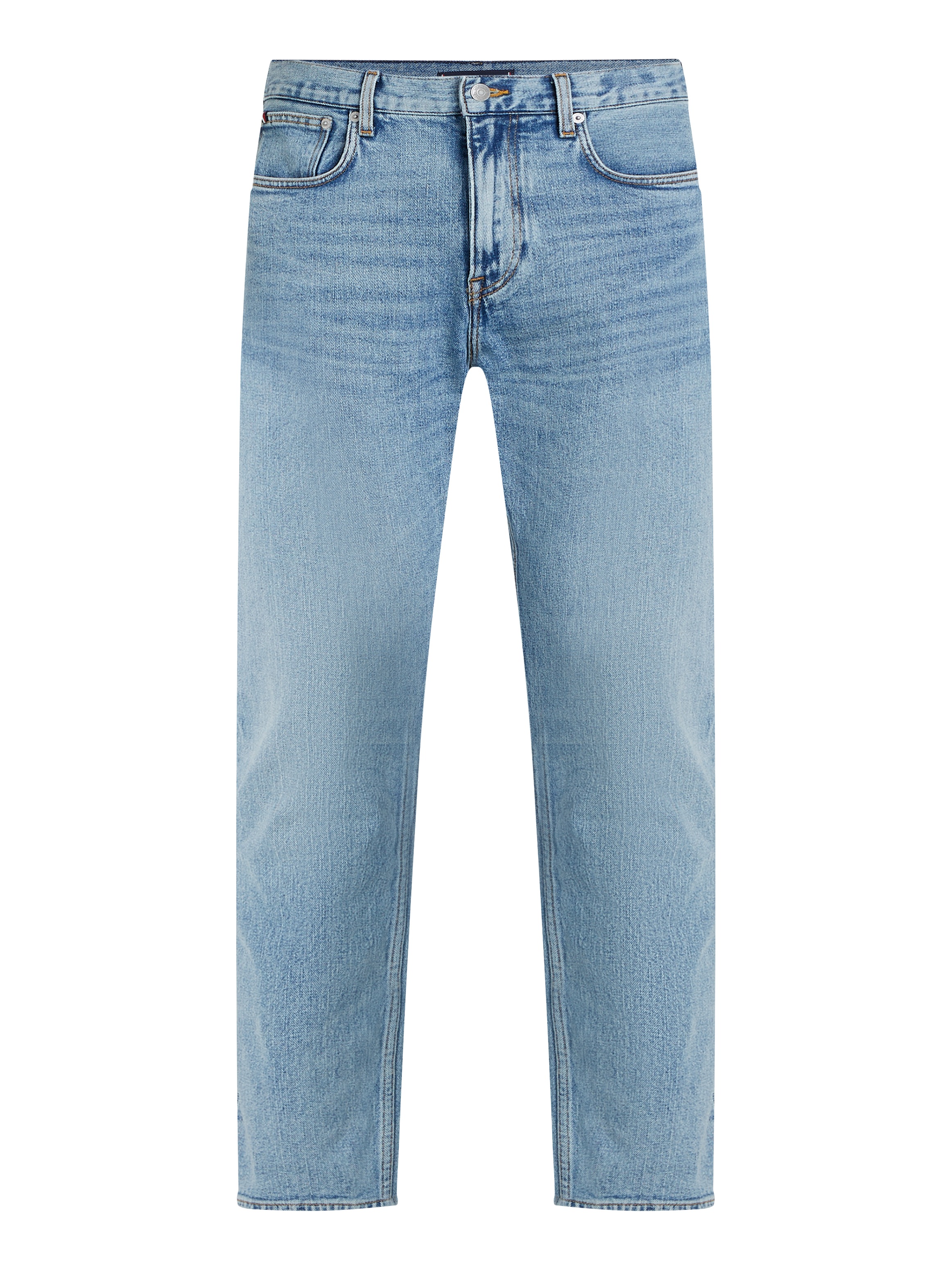 Tommy Hilfiger Straight-Jeans, in blauer Waschung