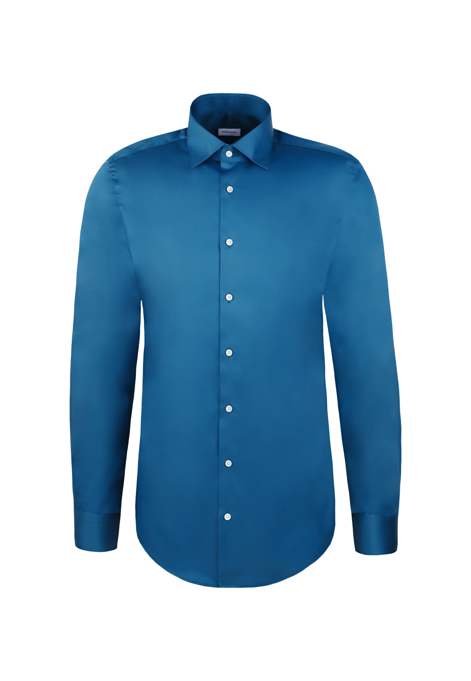 seidensticker Businesshemd »Schwarze Rose« Slim 1/1 Kentkragen Uni