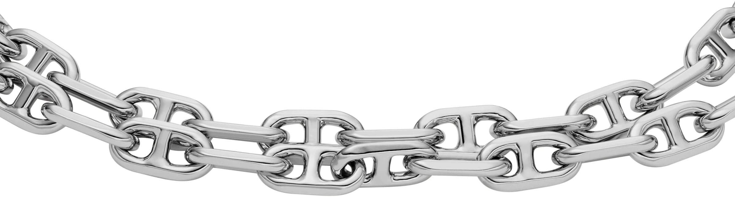 Fossil Armband »Schmuck Geschenk Metall Armkette Heritage D-Link«