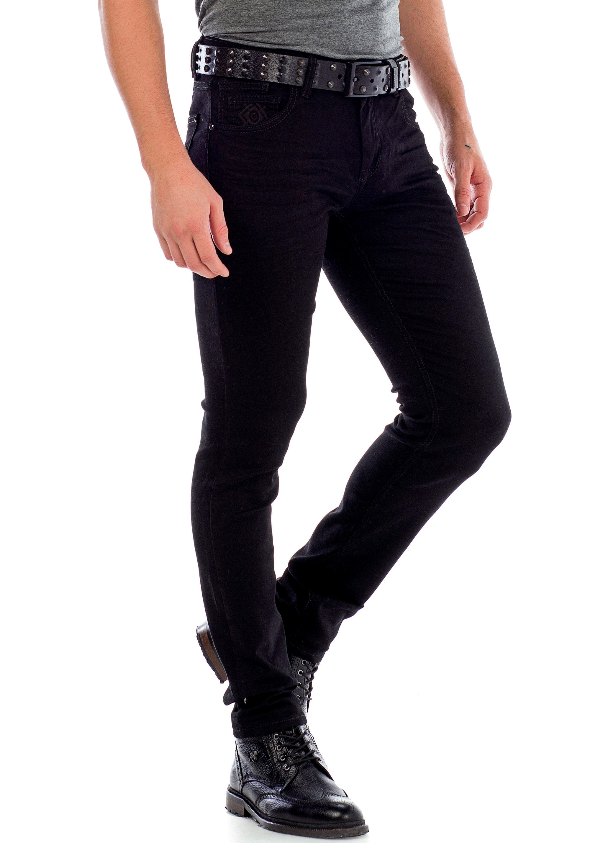 Cipo & Baxx Slim-fit-Jeans