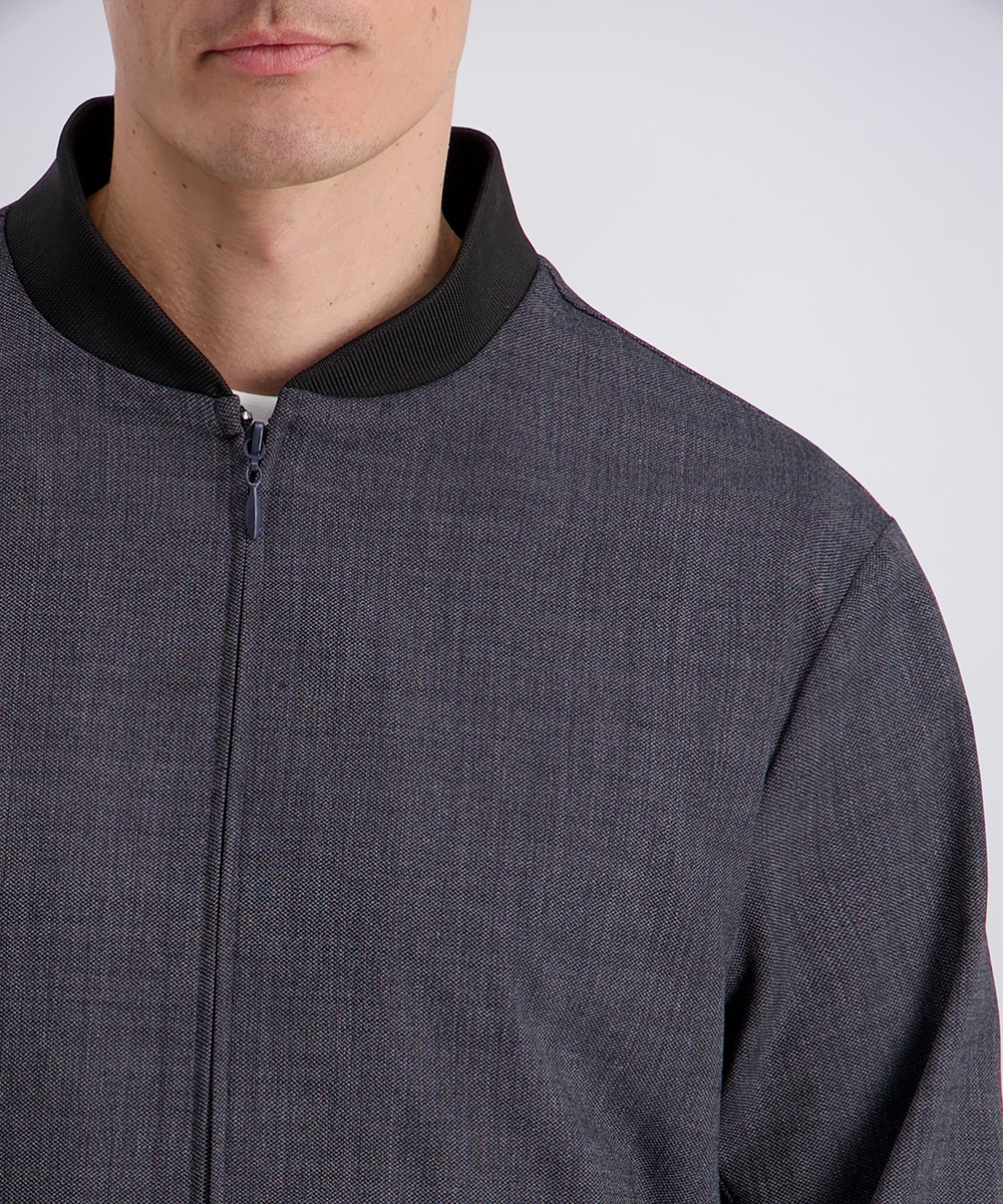 Pierre Cardin Blouson ohne Kapuze mit Wolle