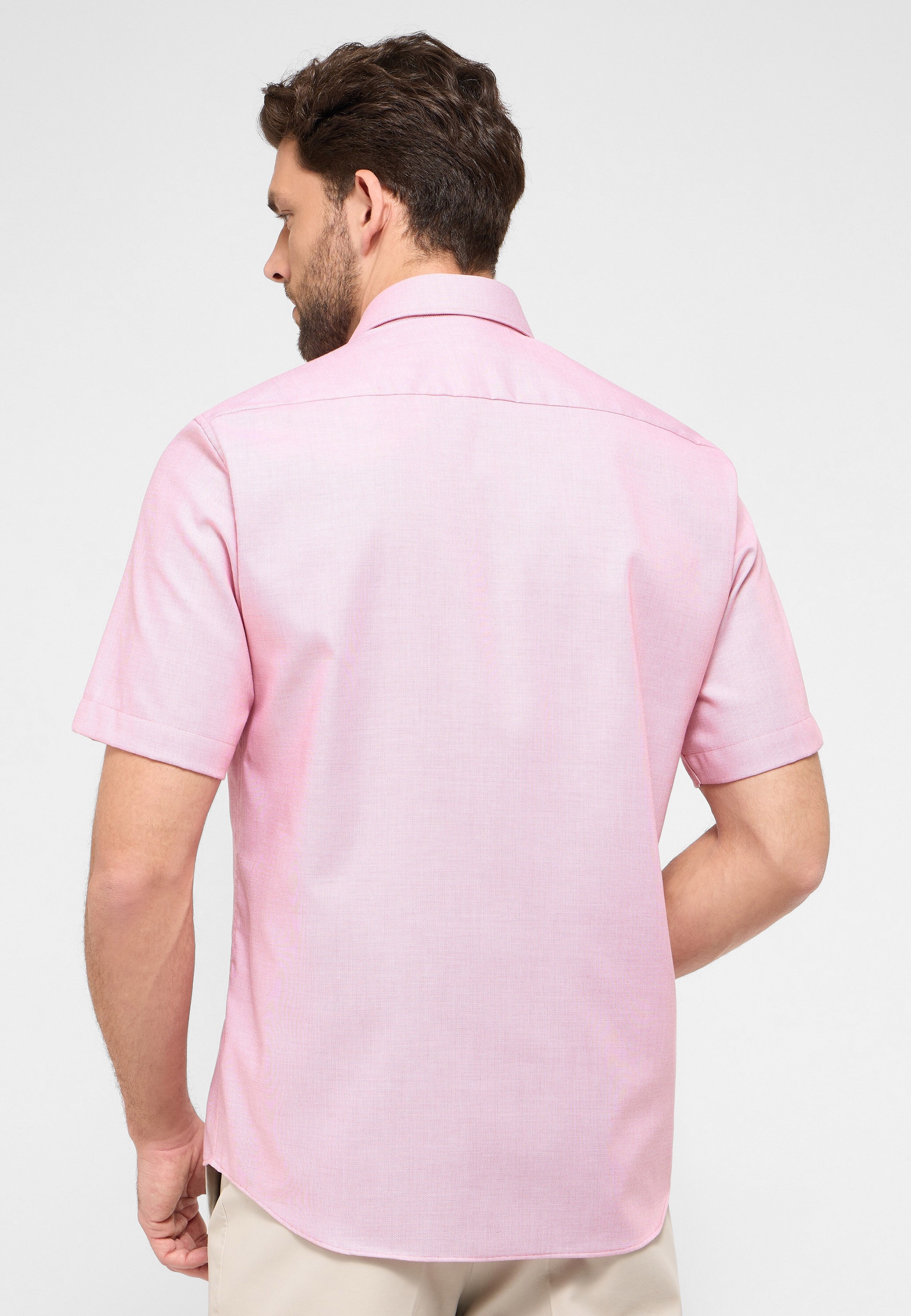 Eterna Kurzarmhemd »COMFORT FIT«, NON IRON (bügelfrei)