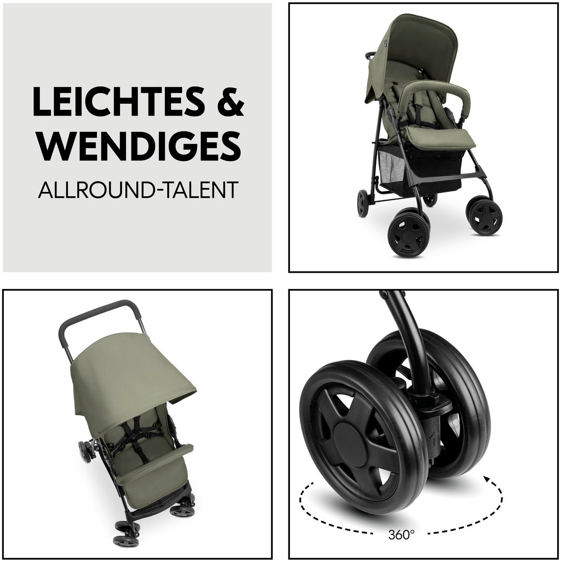Hauck Kinder-Buggy »Sport«, 15 kg