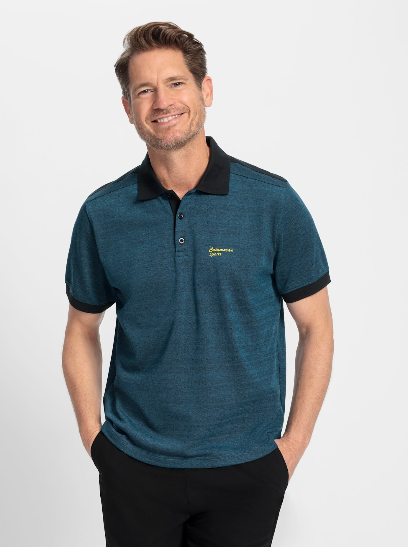 Catamaran Trainingsshirt »Freizeitshirt«, (1 tlg.)