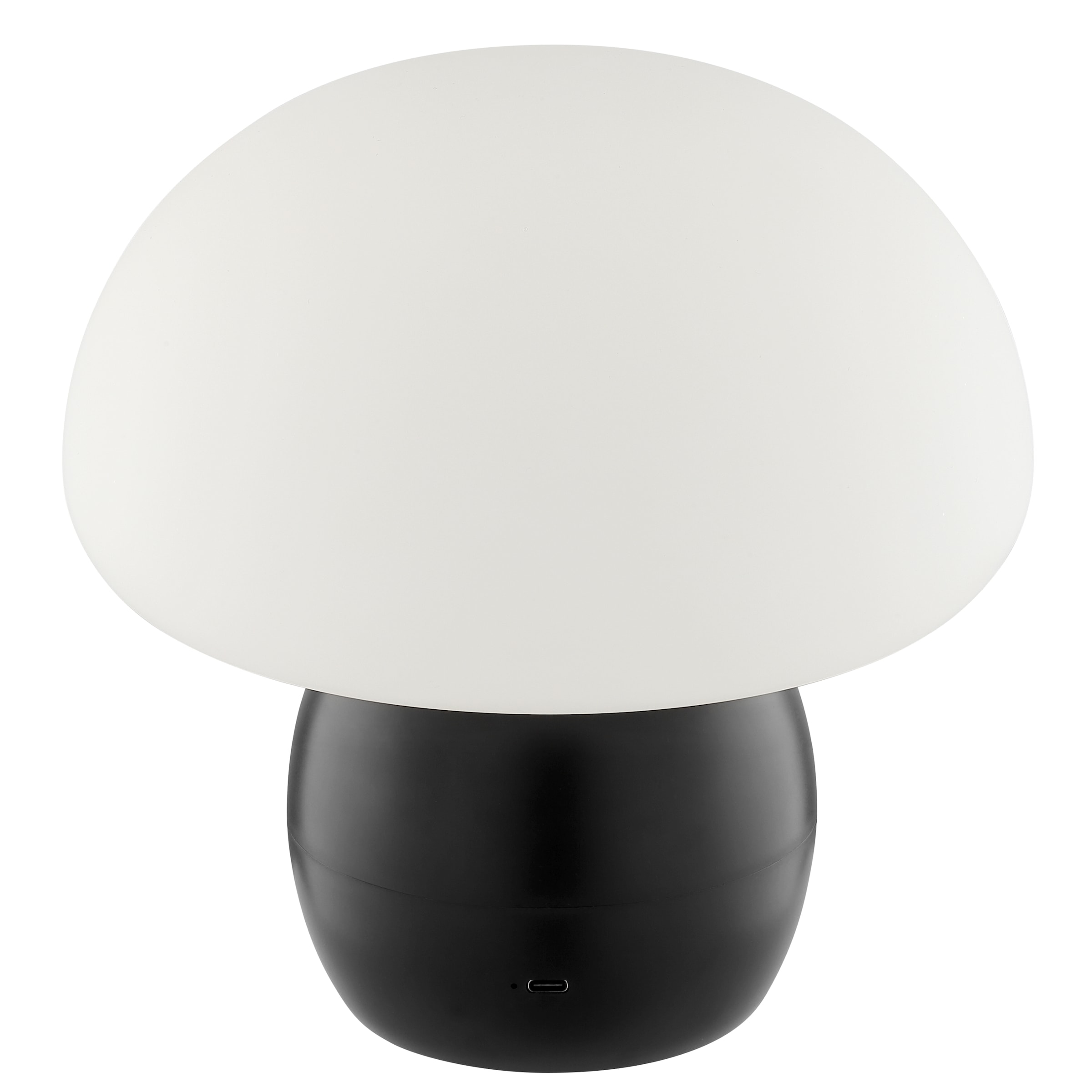 Brilliant LED Tischleuchte »Dupos« LED-Modul 1 Stk. Warmweiß LED Akku-Pilzleuchte, 22 cm, 230 lm, 2700K, Wireless Charging, dimmbar