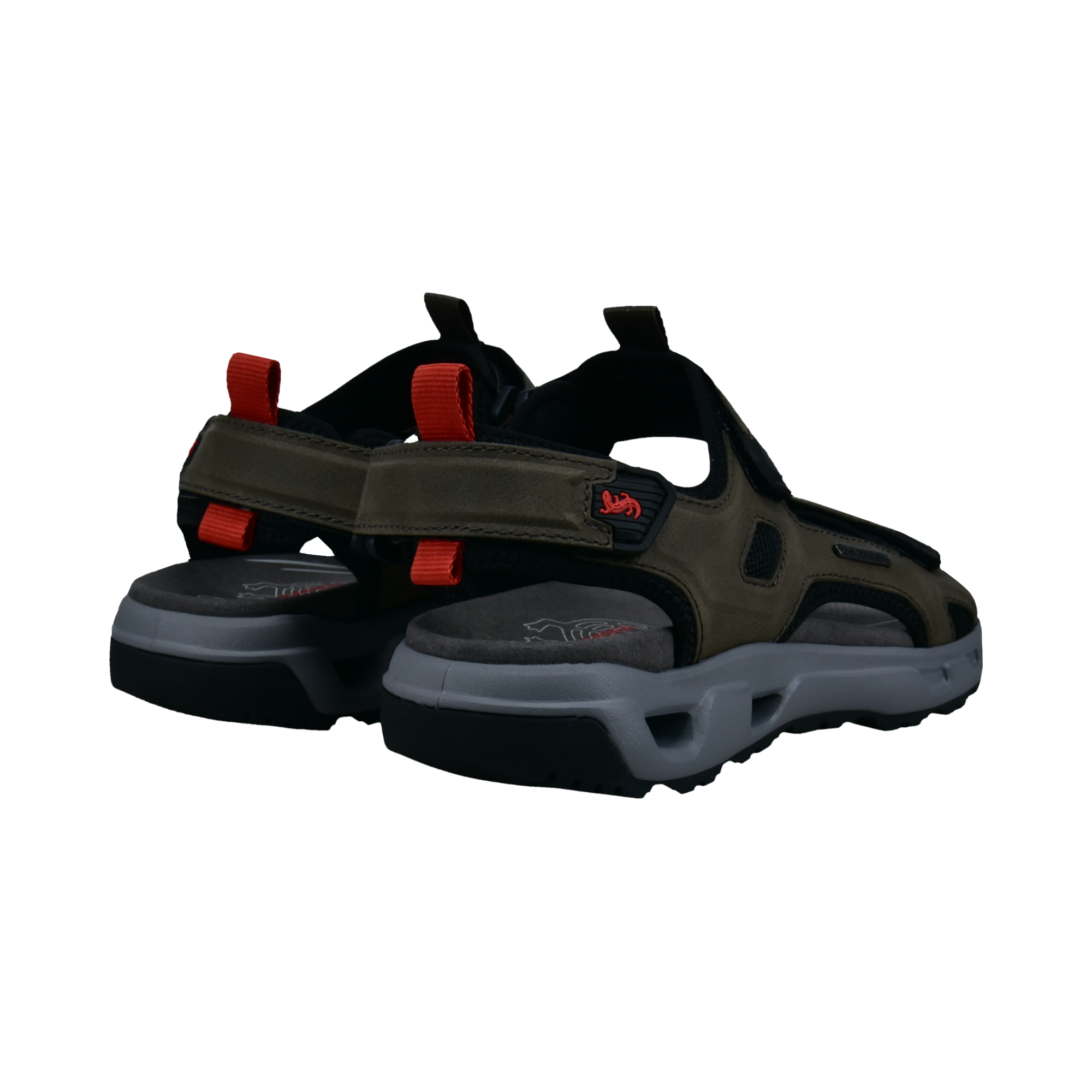 Salamander Sandale  Trekkingsandale, Outdoorschuh, Sommerschuh mit Fußbett