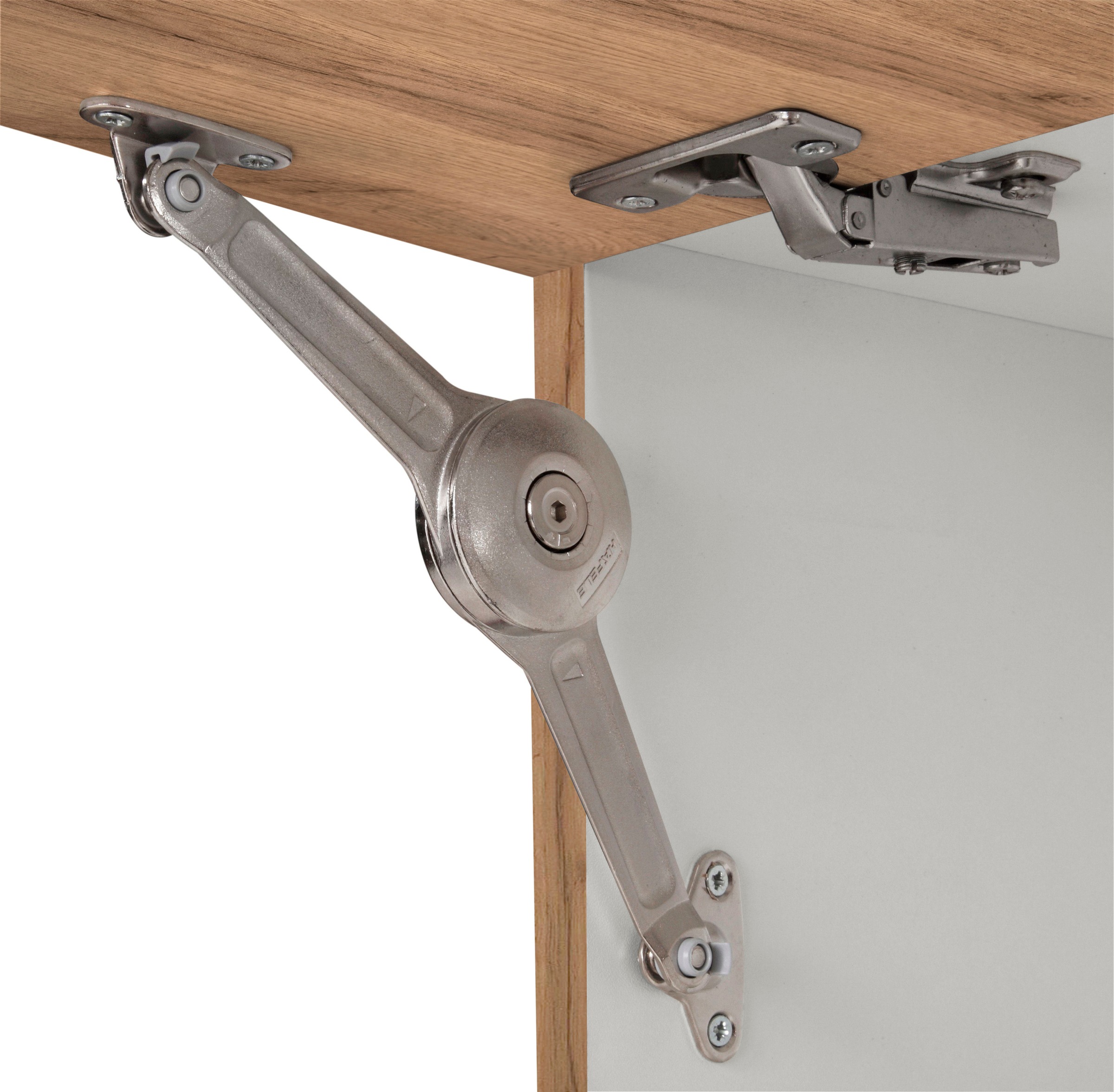 KOCHSTATION Klapphängeschrank »KS-Wien« Breite 110 cm