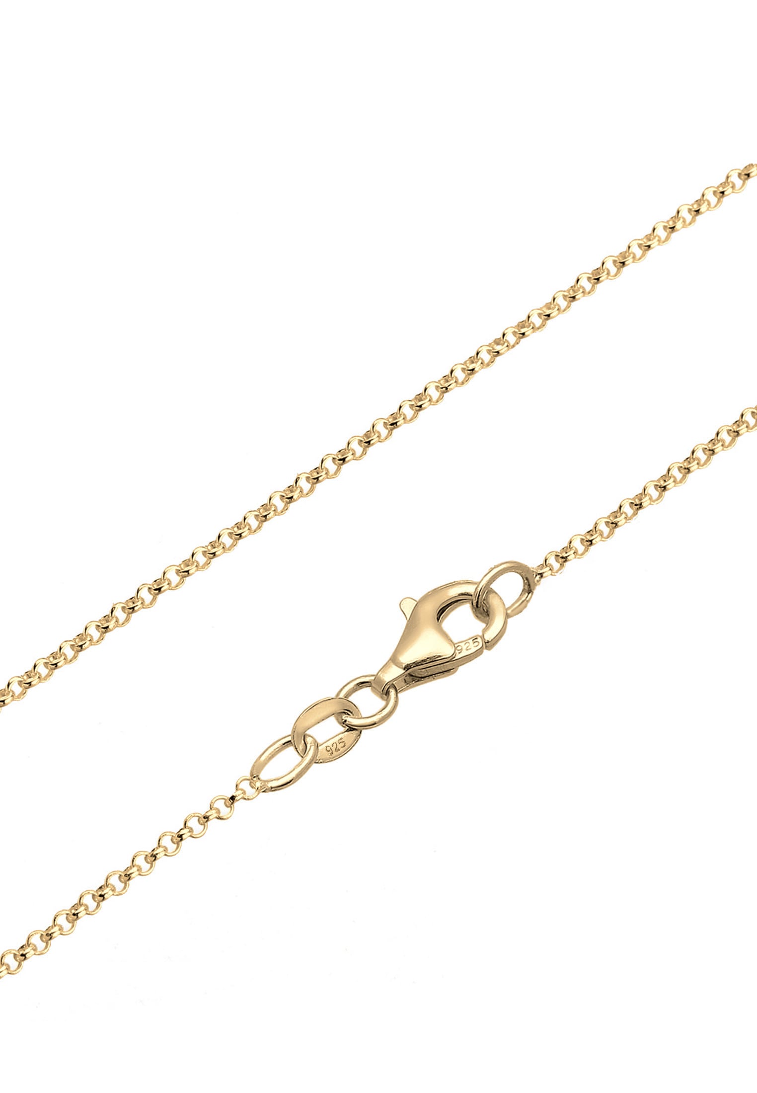 Elli Lange Kette »Halskette Globus Synthetischer Türkis 925 Sterling Silber«