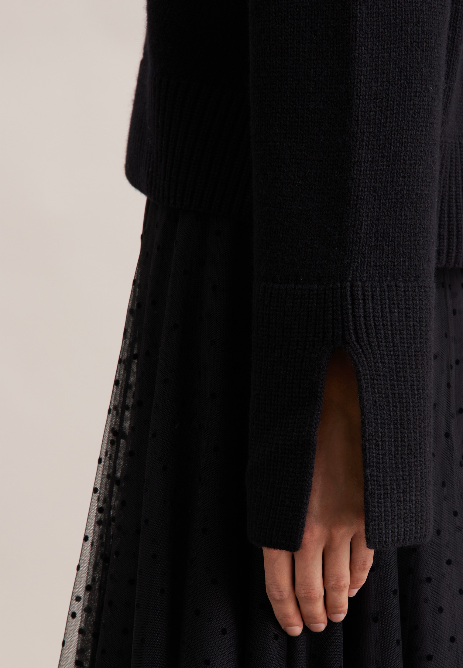 seidensticker Strickjacke 1/1 V-Neck