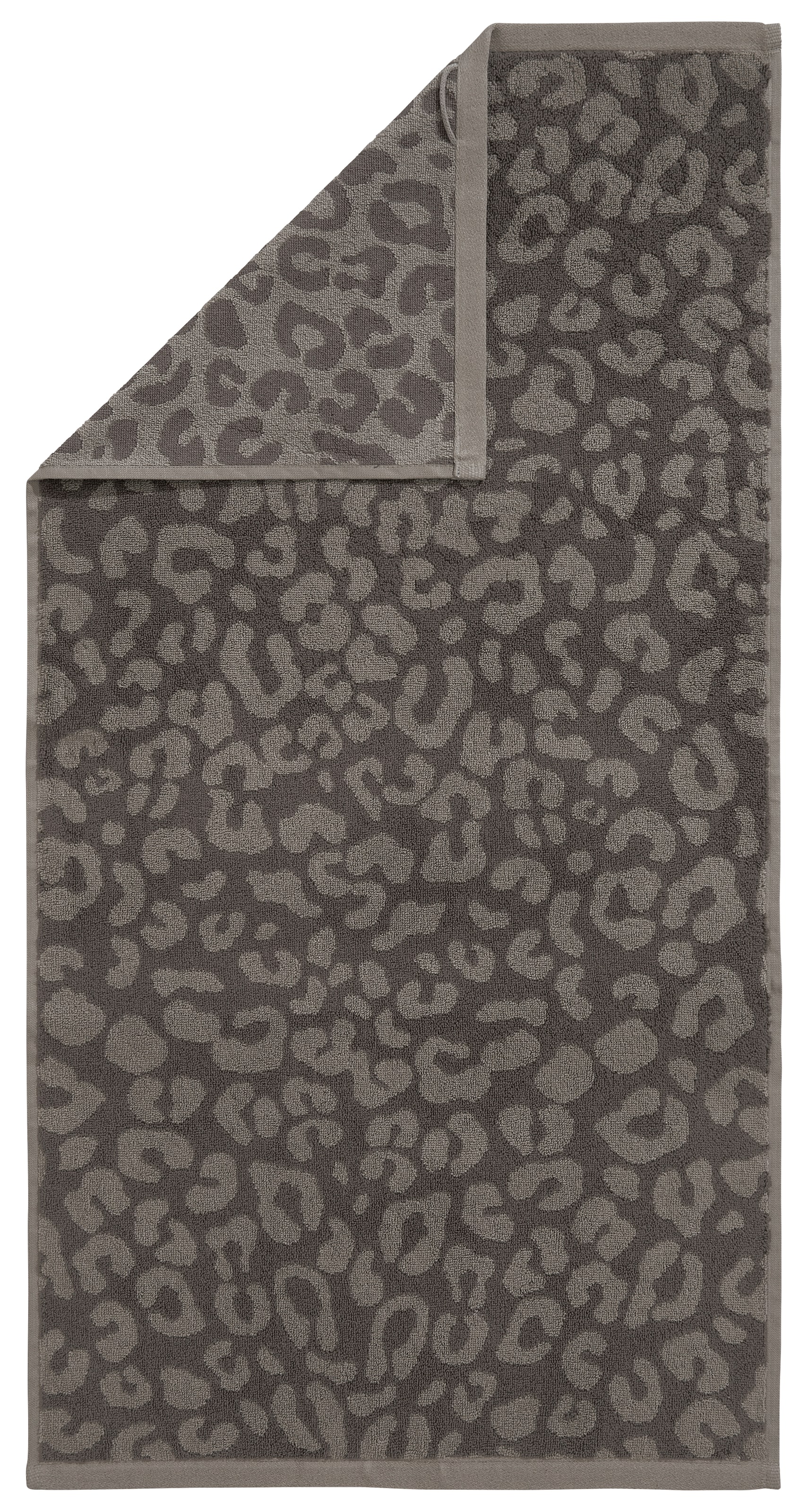 OTTO home Handtuch Set »Regona Leo, 8 tlg. Set, Premium Handtücher, 100% Baumwolle, 550 gr/m²« 8 Frottier Animal Print, Duschtücher, Handtücher, Gästetücher, Seiftücher