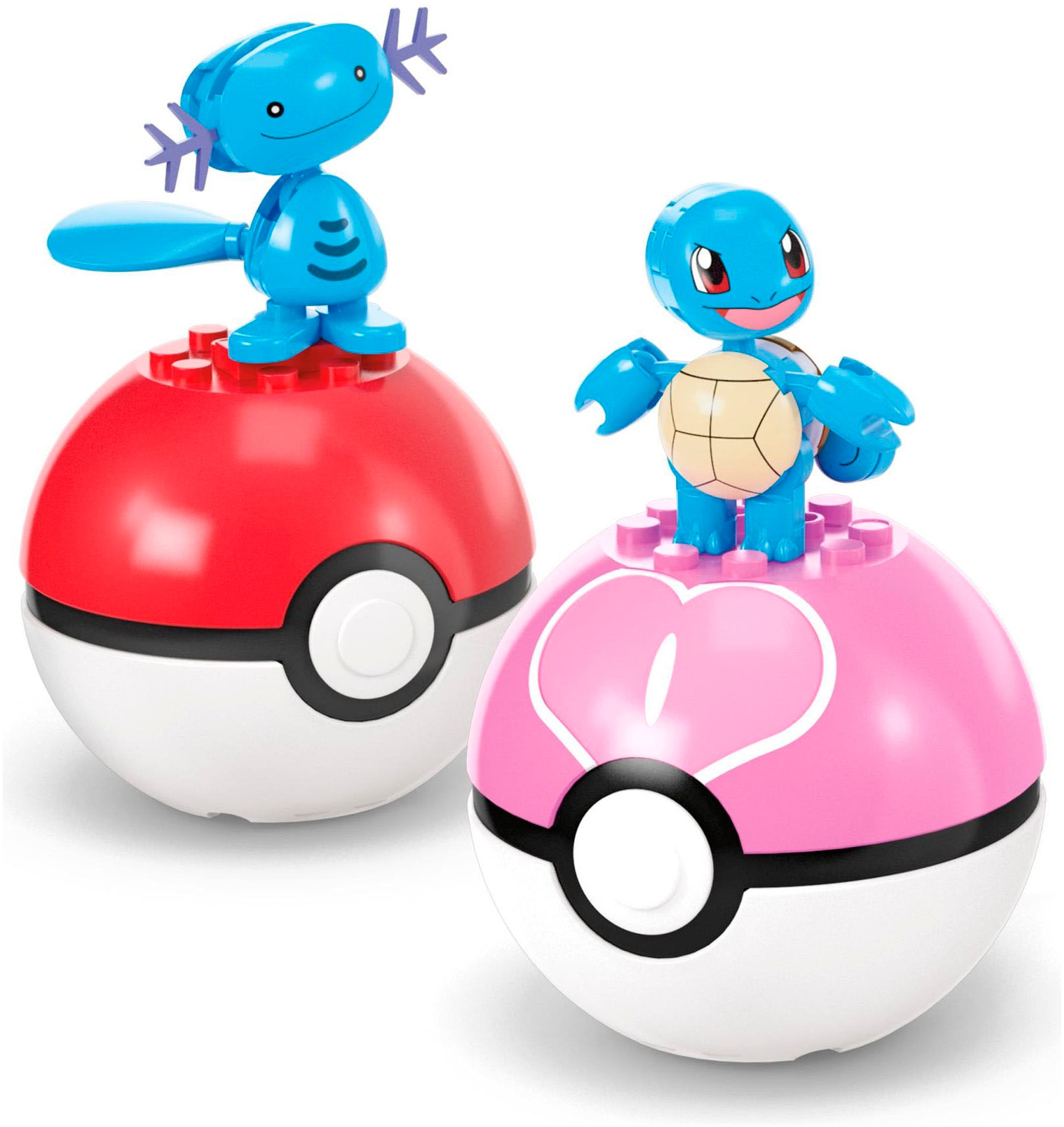 MEGA Konstruktions-Spielset »Pokémon 4 Wasser-Typ Pokémon«