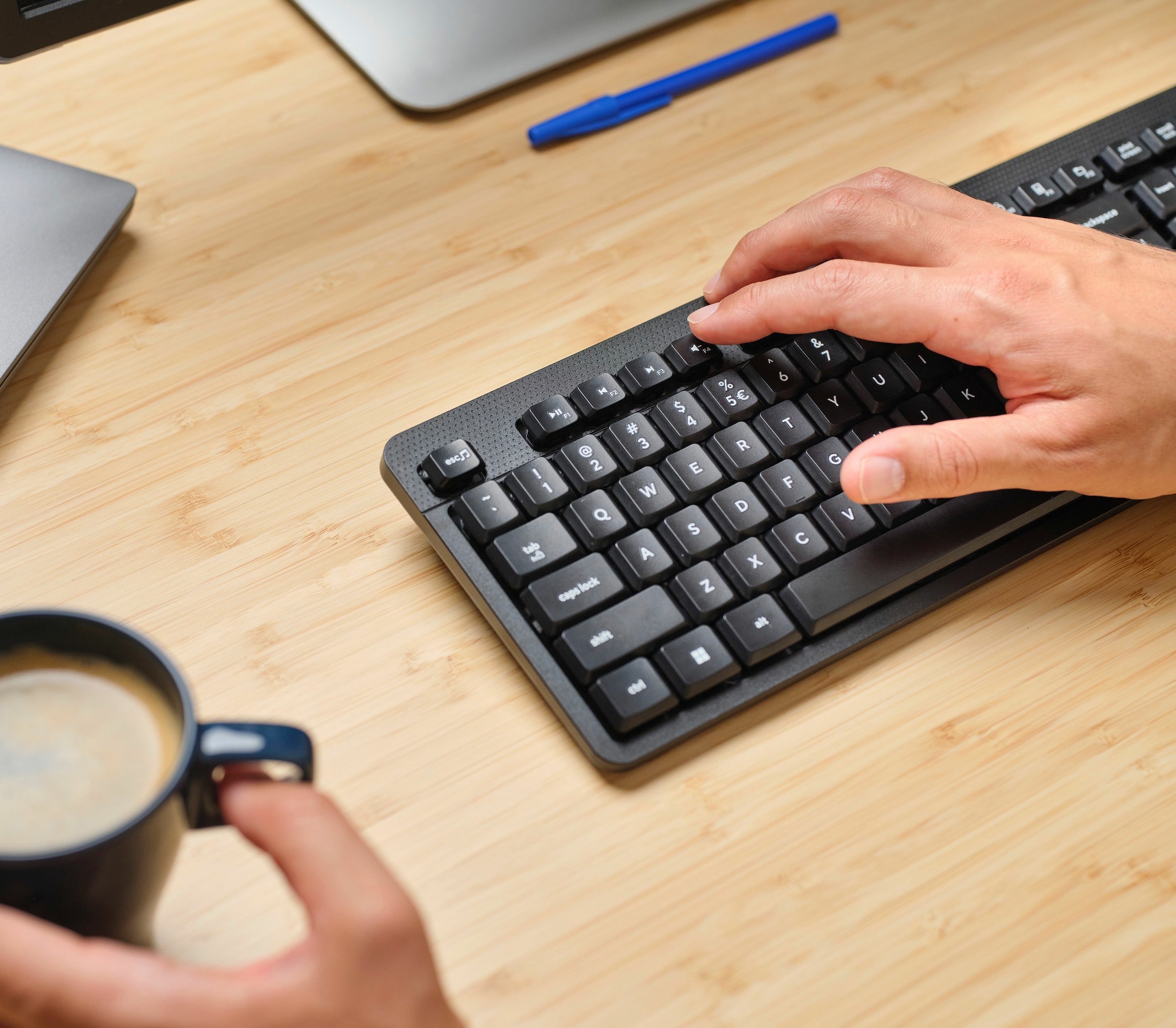 Trust Tastatur »Ody II« (Fn-Tasten | Multimedia-Tasten | Windows-Sperrtaste | Ziffernblock)