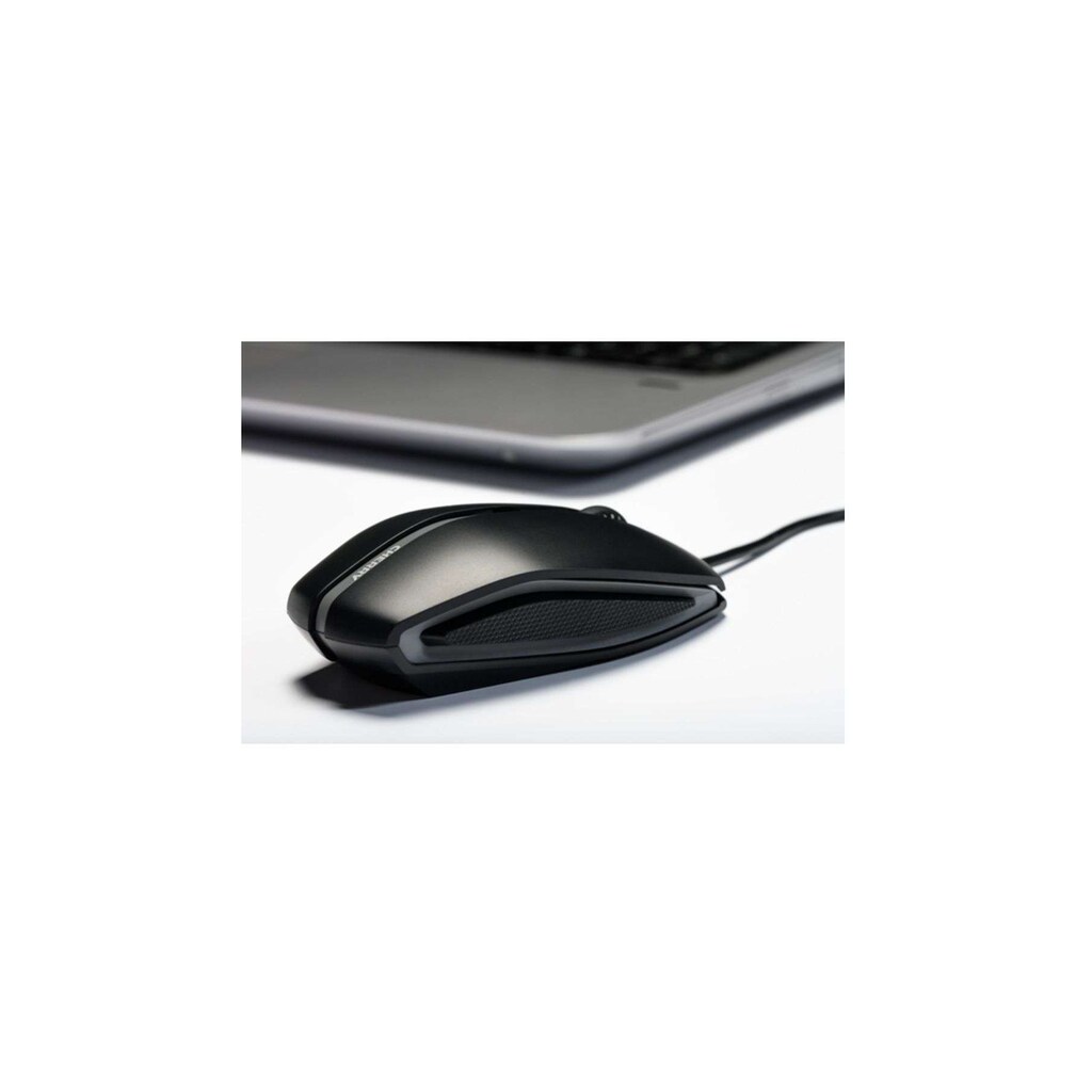 Cherry Maus »GENTIX 4K Kabelgebundene Maus, Schwarz, USB«