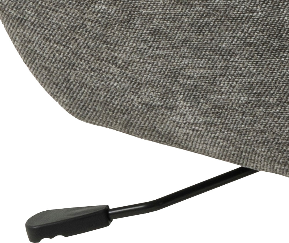 ACTONA GROUP Loungesessel »Tina« 2 Stk. tlg. mit Fußhocker, Dreh- und Kippfunktion für besonders bequemes Sitzen