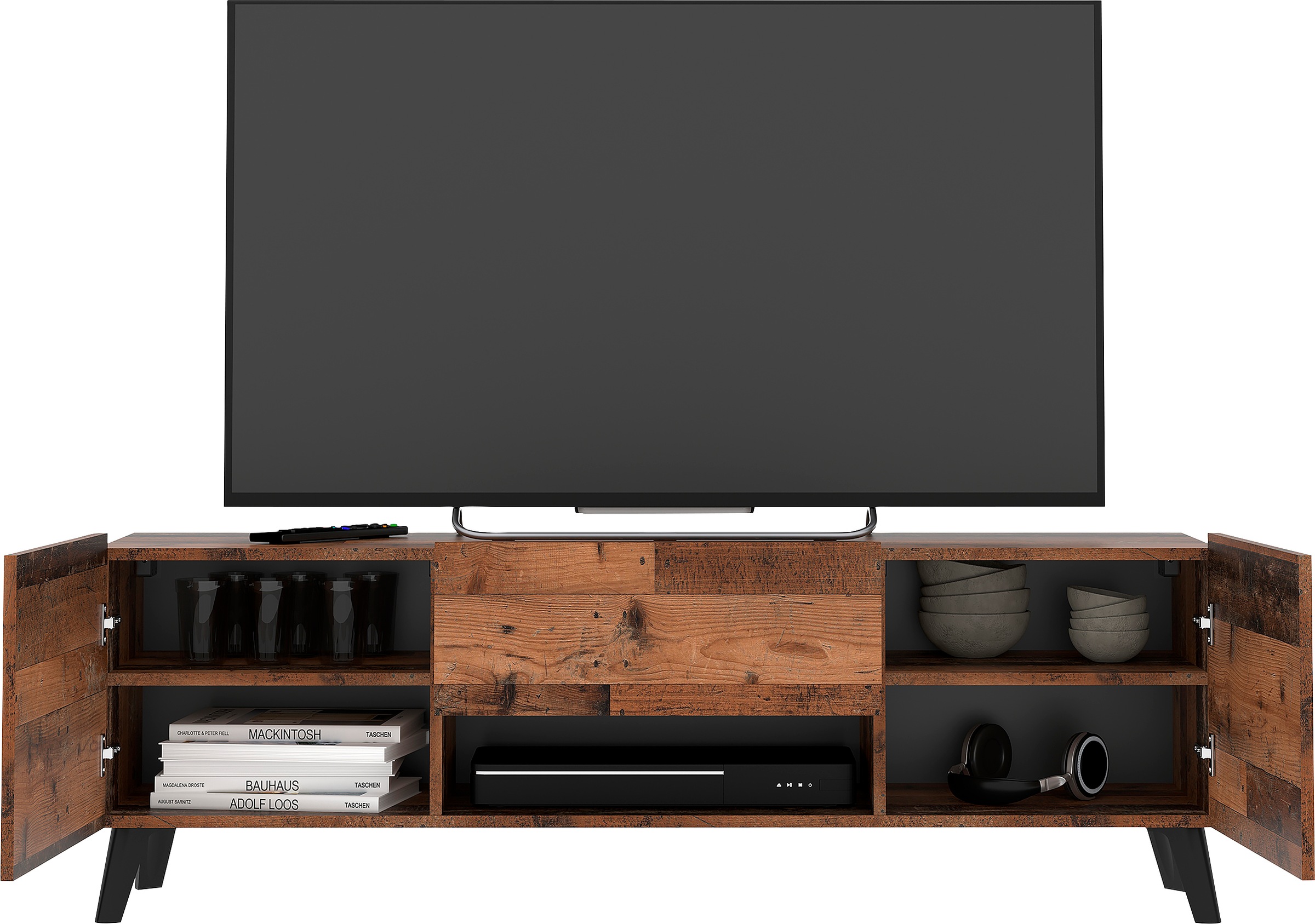 FMD TV-Board »Brighton«, Breite 140 cm