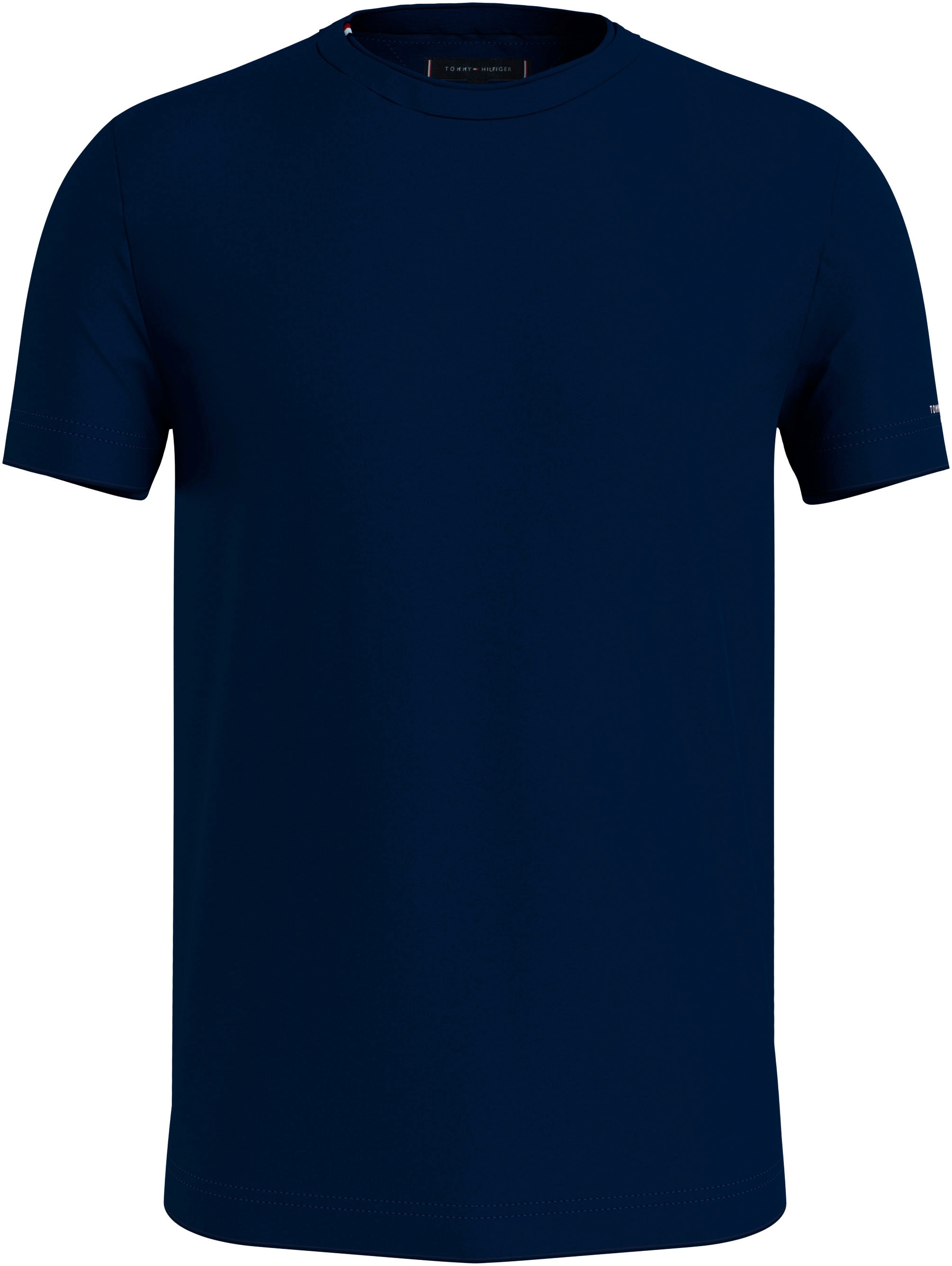 Tommy Hilfiger T-Shirt »TOMMY LOGO SLEEVE TEE«, mit Logoschriftzug am Arm  bei ♕ | T-Shirts