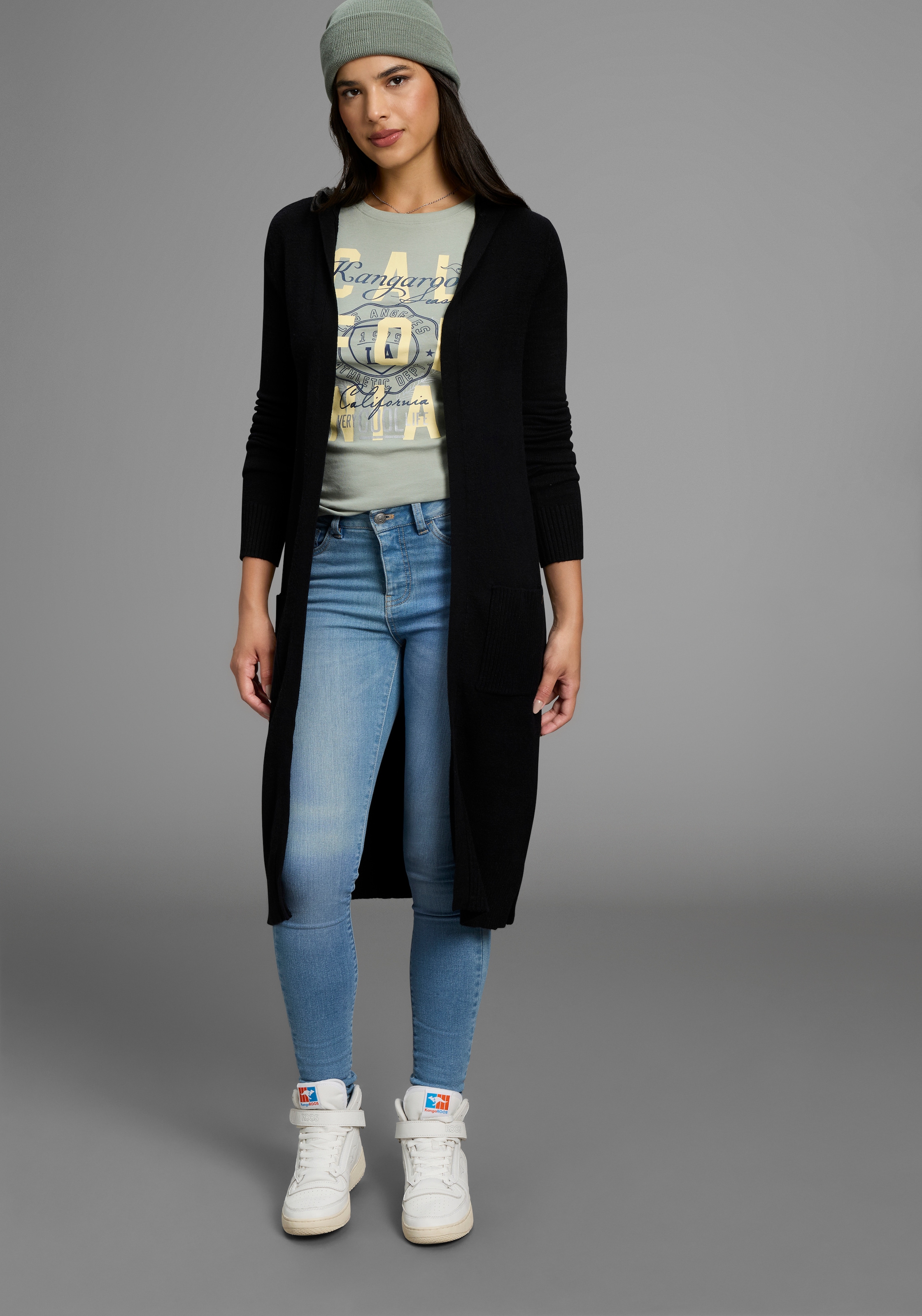 KangaROOS Longstrickjacke