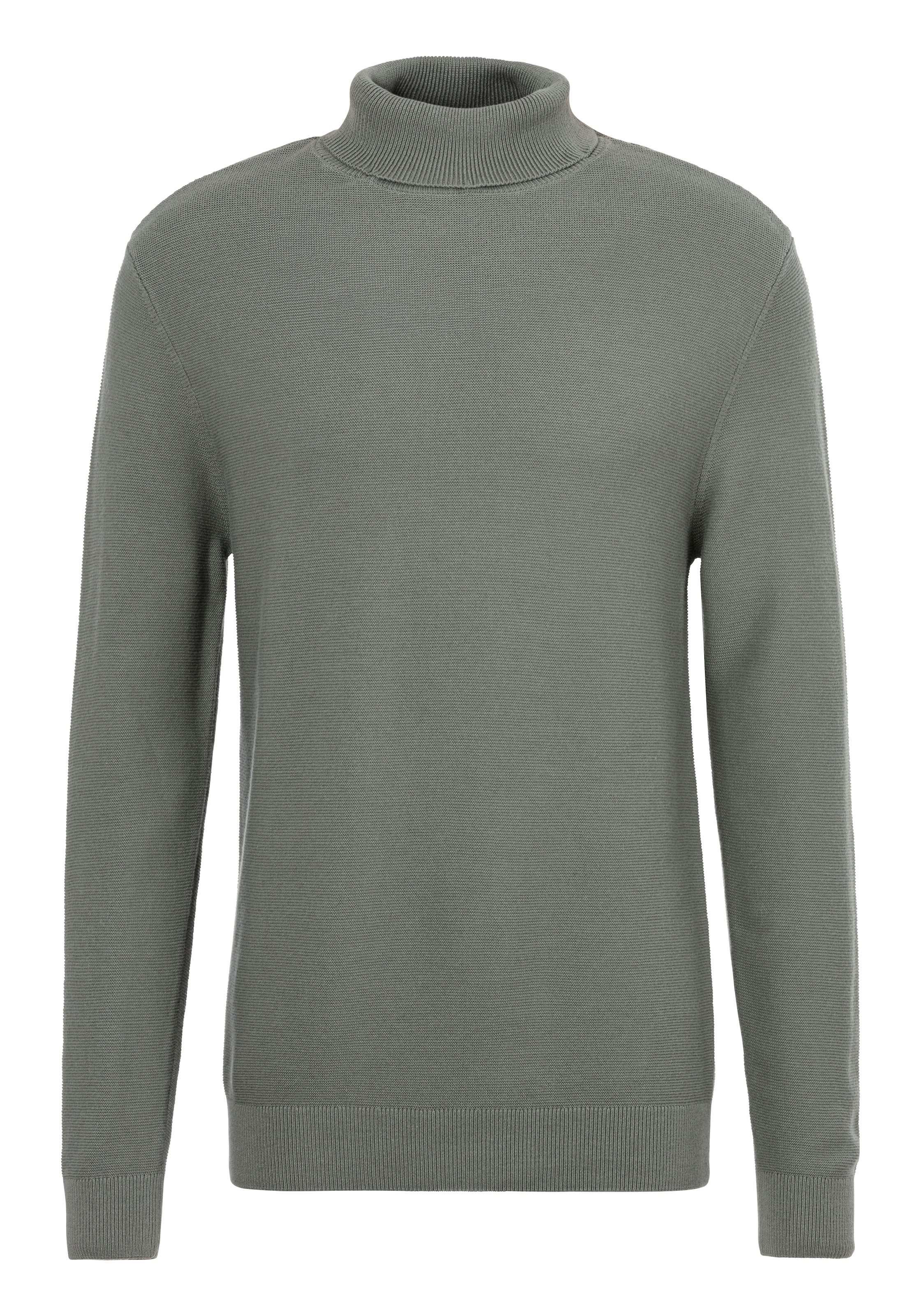 H.I.S Rollkragenpullover Strickpullover in modischer Struktur