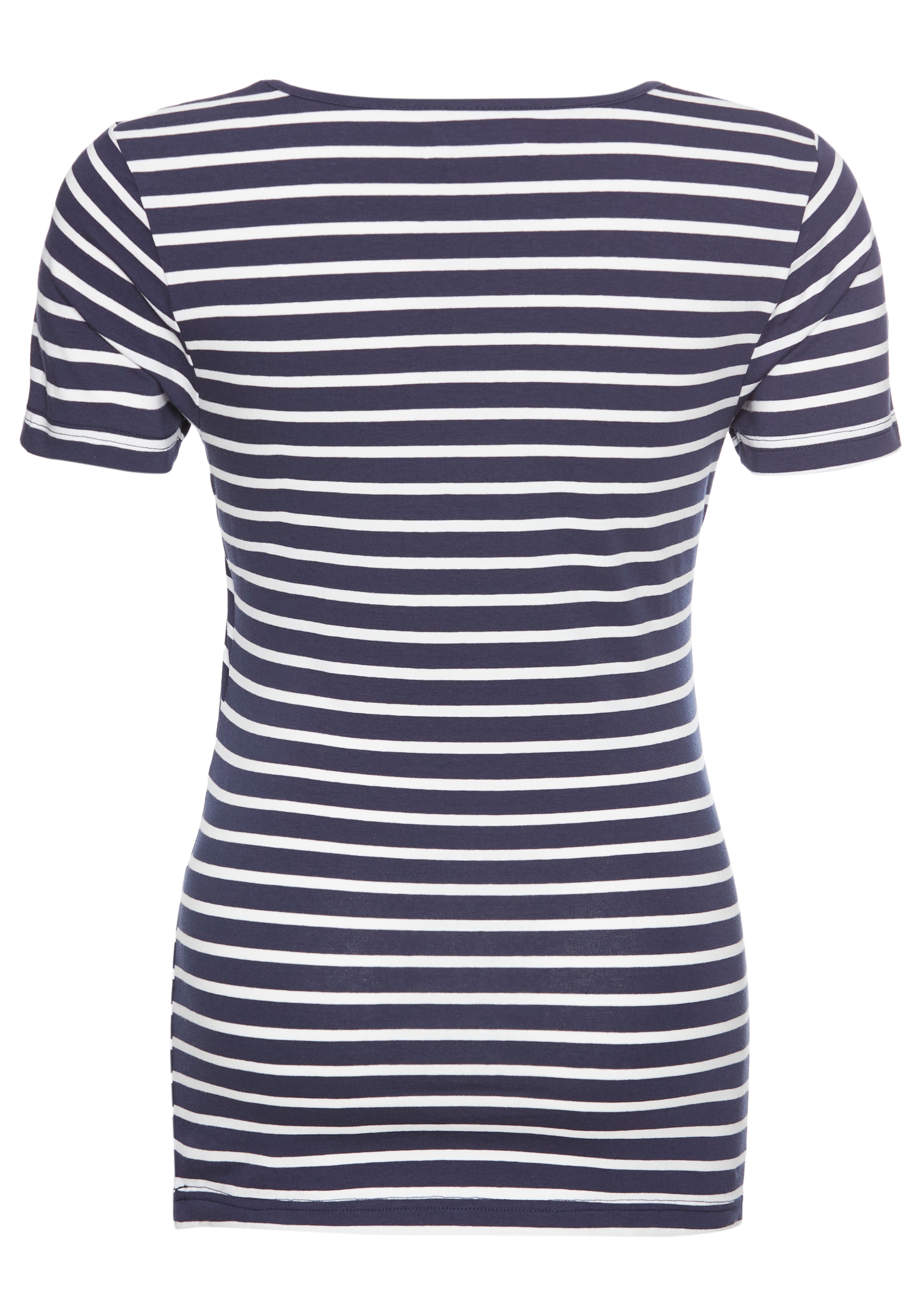 Neun Monate Umstandsshirt »Geringeltes Schwangerschaft und Still-Shirt«, für bequemes Stillen