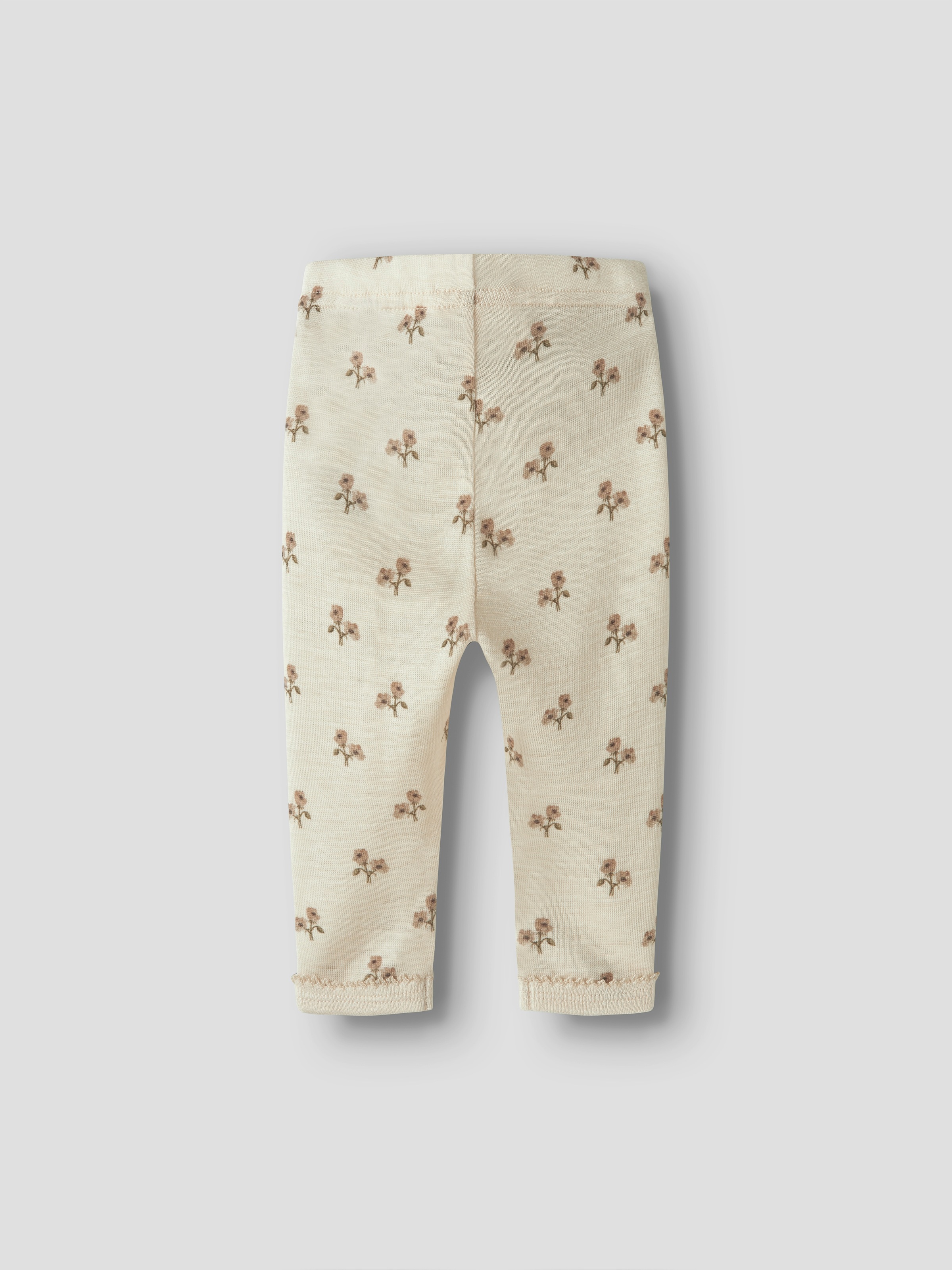 Lil' Atelier Leggings »NBFNALU WO SLIM LEGGING LIL NOOS«  aus Strick, mit hohem Wollanteil, Slim Fit
