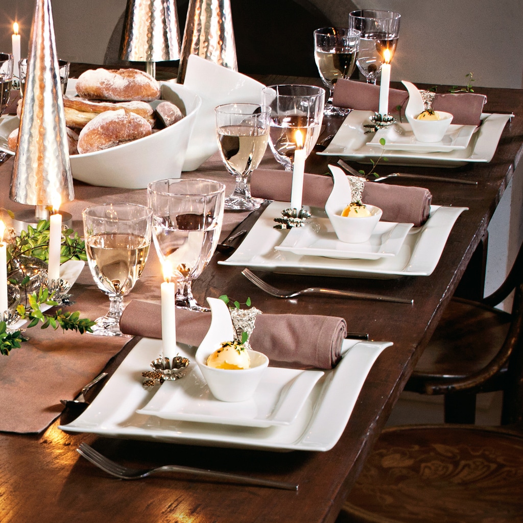 Villeroy & Boch Tasse »Teetasse NewWave 220 ml 6er Set weiß«