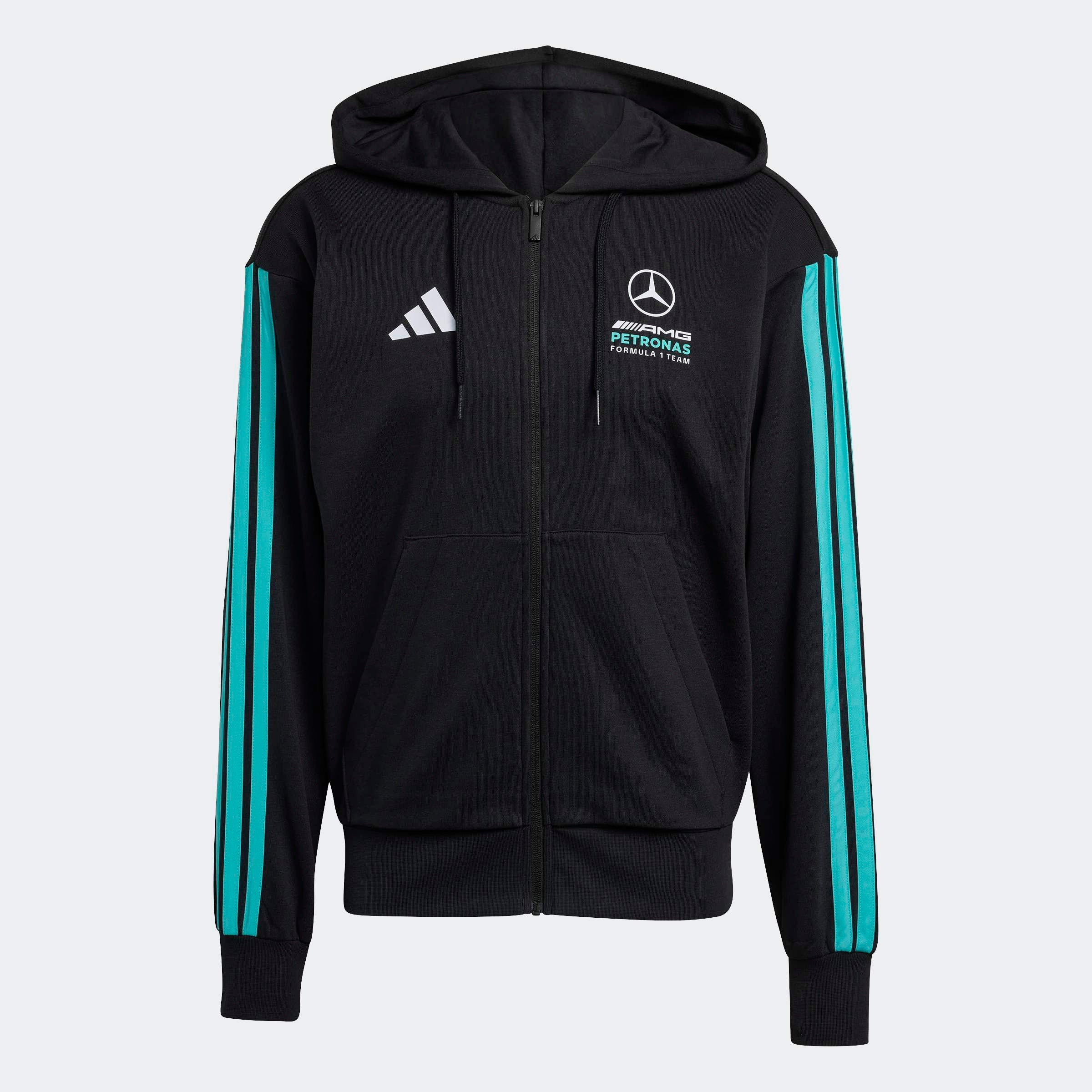 adidas Performance Kapuzensweatshirt »MERCEDES - AMG PETRONAS FORMULA 1 TEAM DNA«
