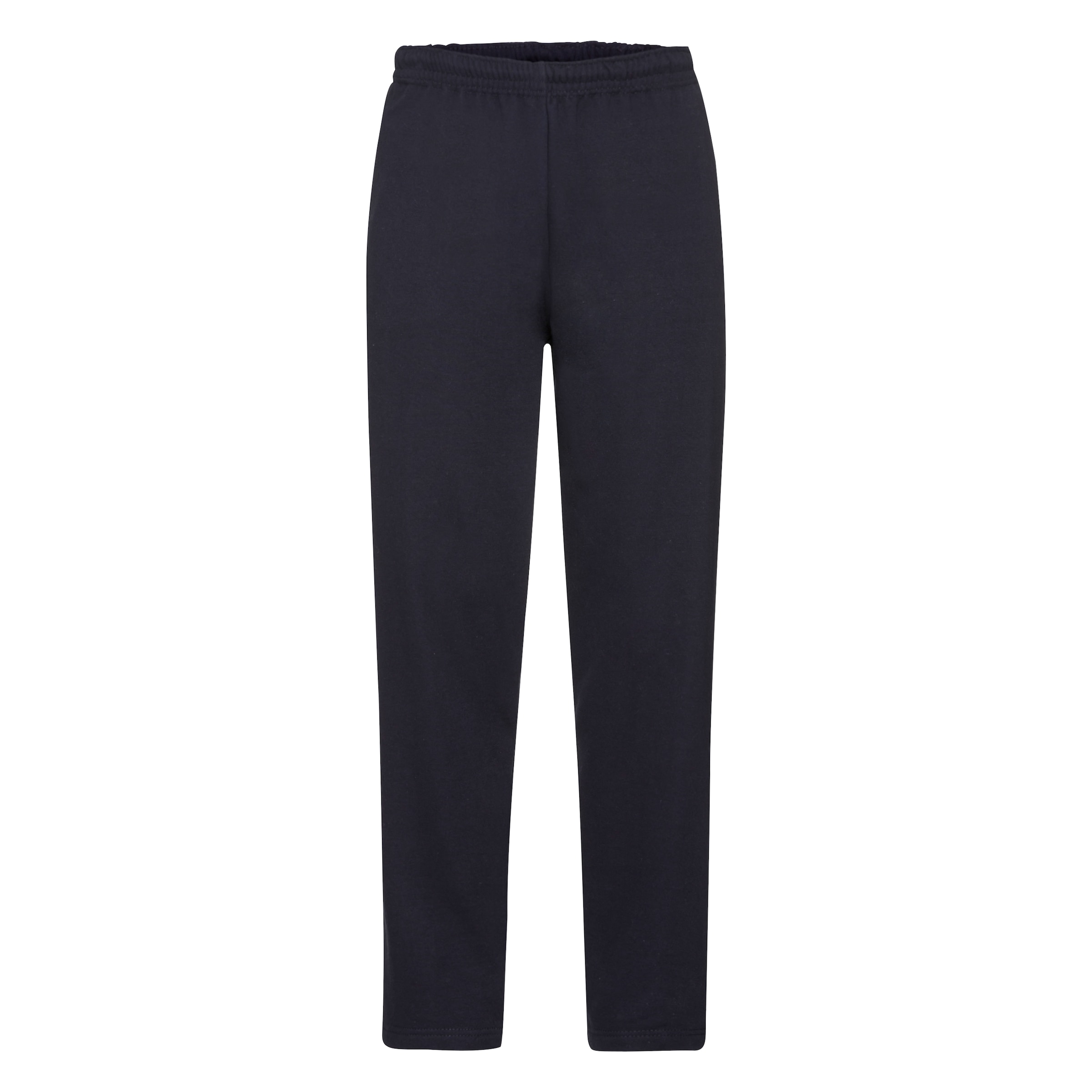 Fruit of the Loom Sweathose  Jogger mit offenem Beinabschluss