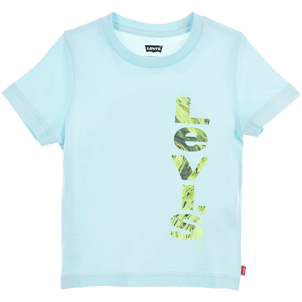 Levi's® Kids T-Shirt »MARBLE LOGO TEE SHIRT«, for BOYS