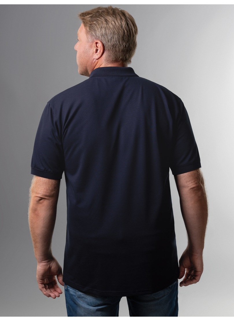 Trigema Poloshirt »TRIGEMA Polohemd mit Brusttasche«, (1 tlg.)