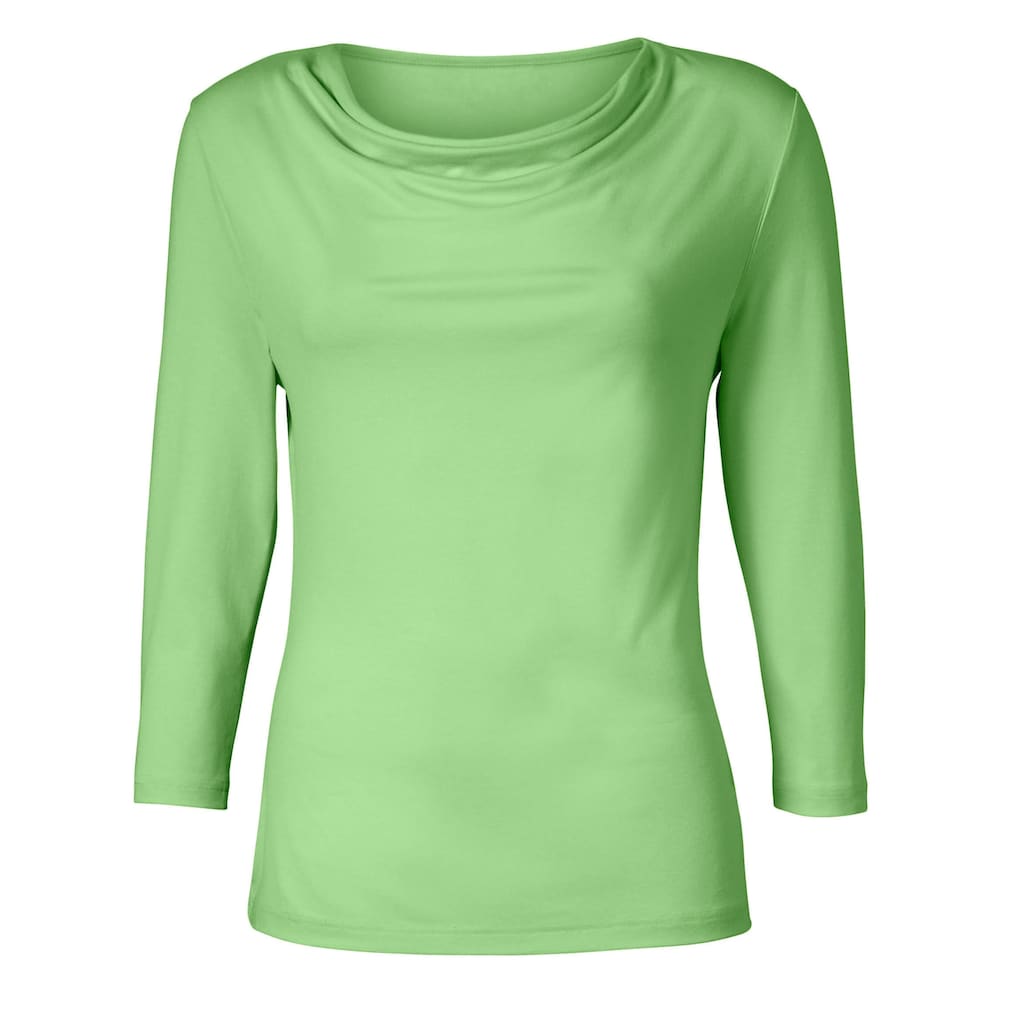 Inspirationen Wasserfallshirt »Shirt«, (1 tlg.)