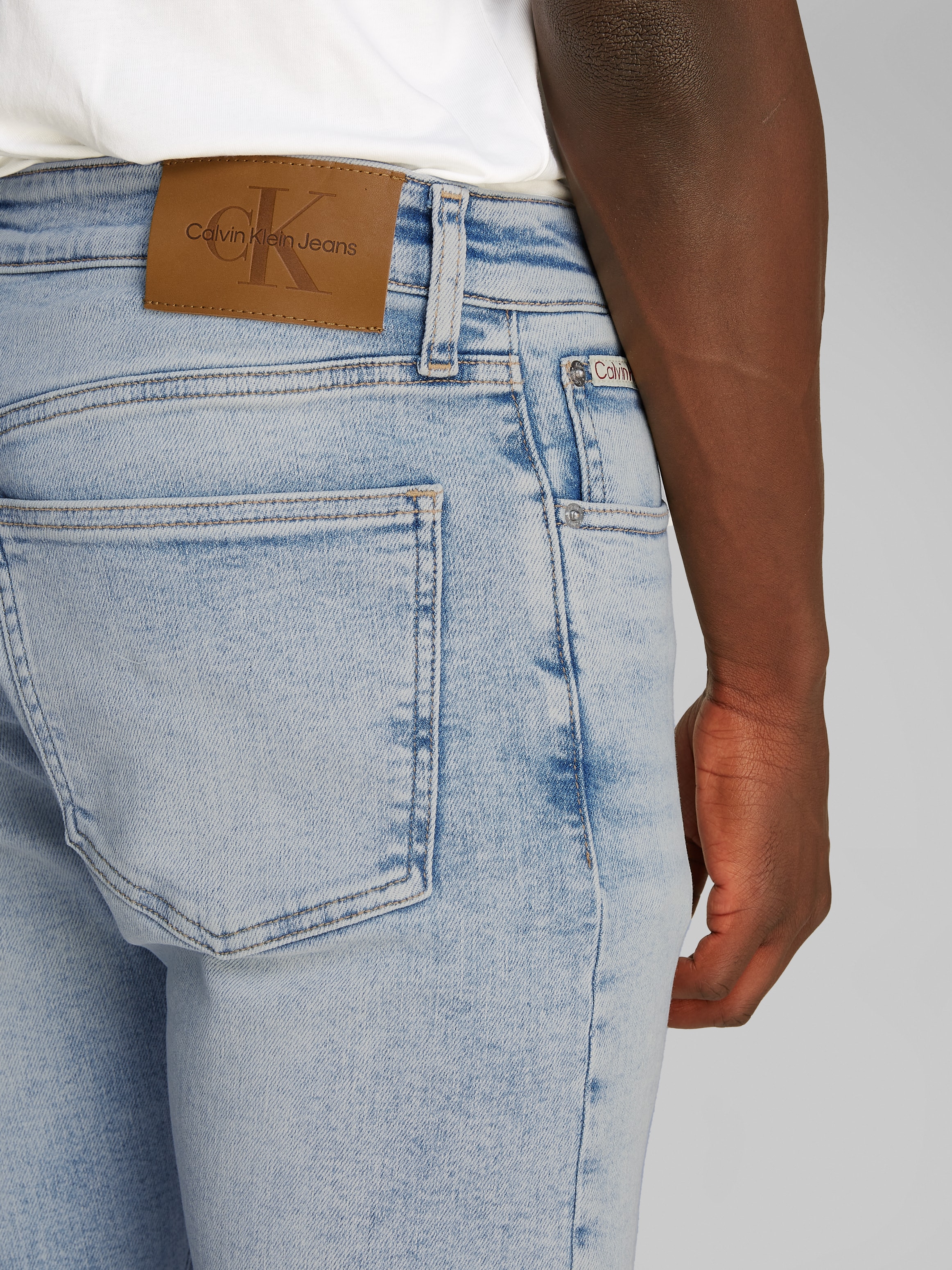 Calvin Klein Jeans Skinny-fit-Jeans »SKINNY«, im minimalistischen Look