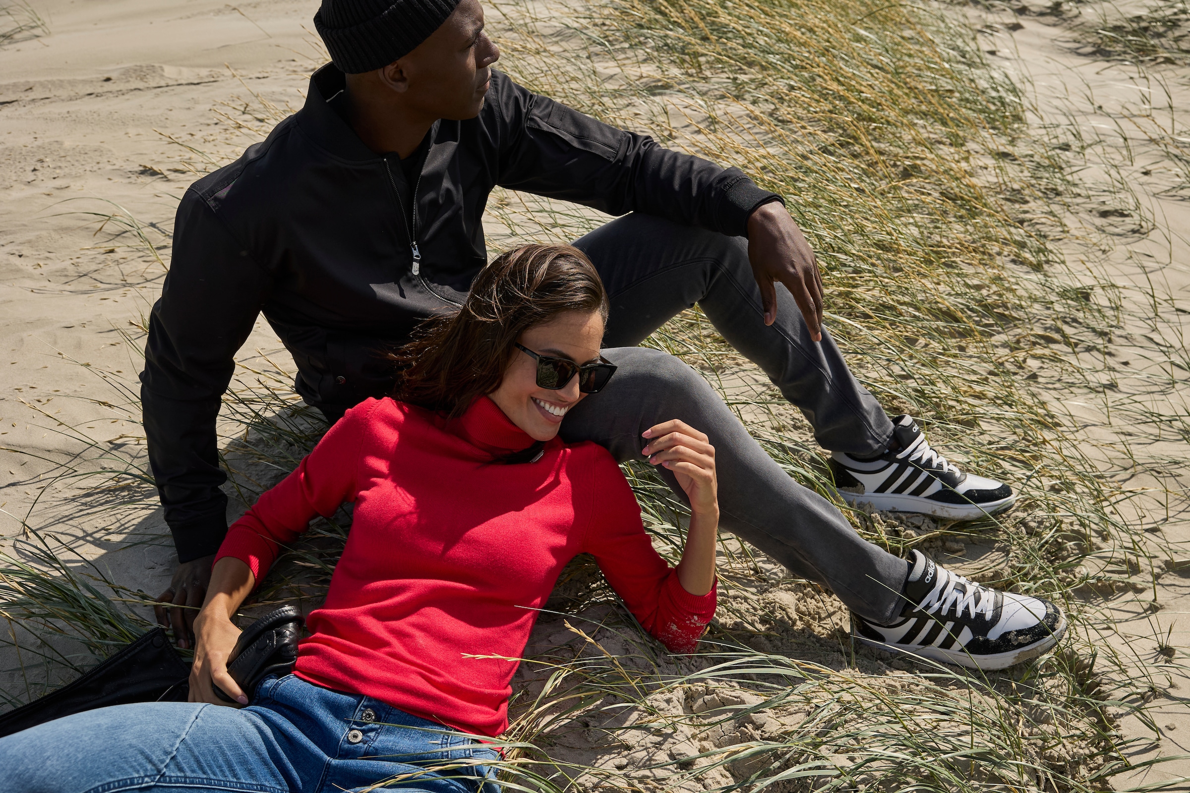 Bruno Banani Skinny-fit-Jeans, mit schrägen Nähten - NEUE KOLLEKTION