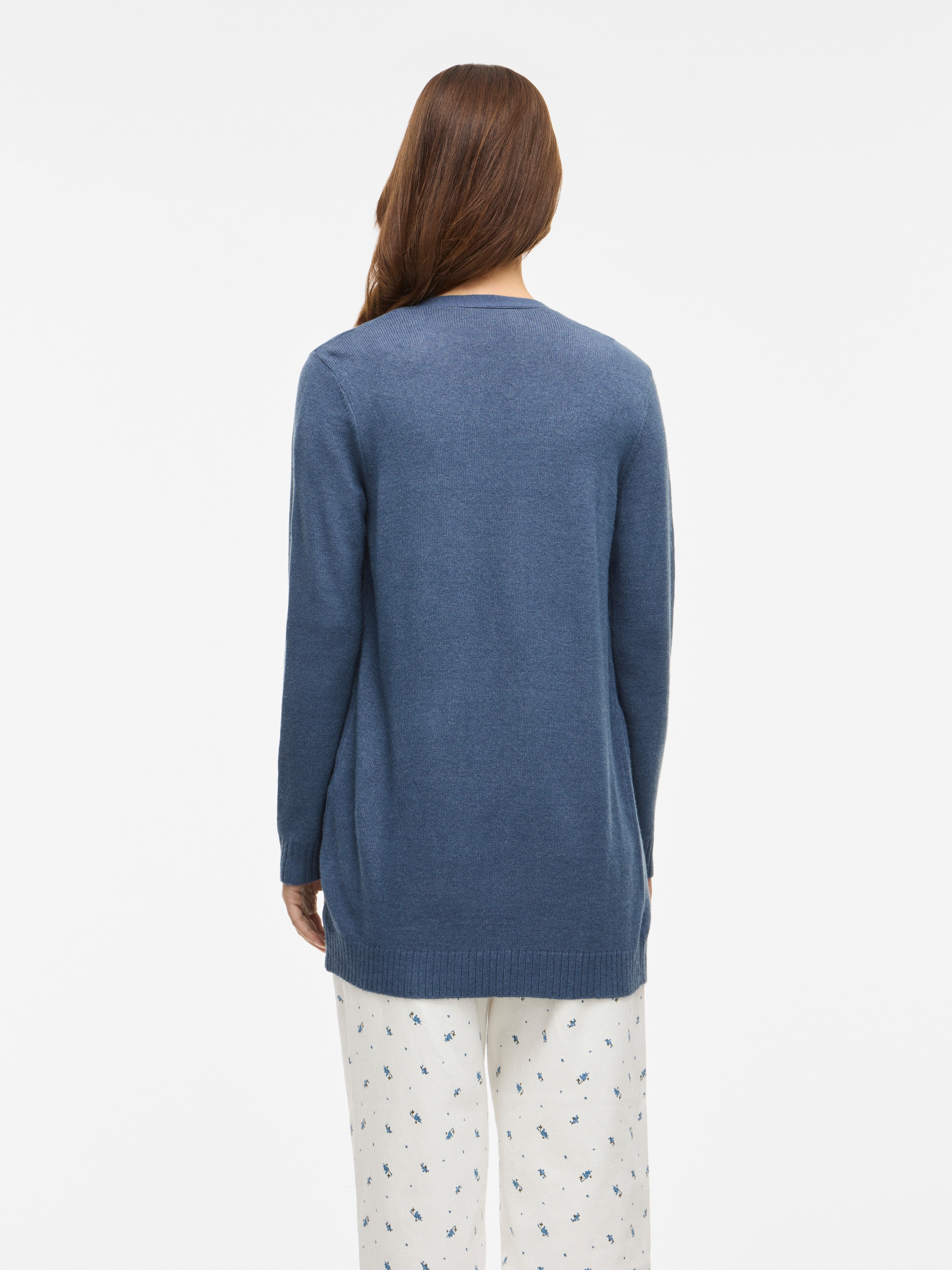 Vila Strickjacke »VIRIL OPEN L/S KNIT CARDIGAN - NOOS«