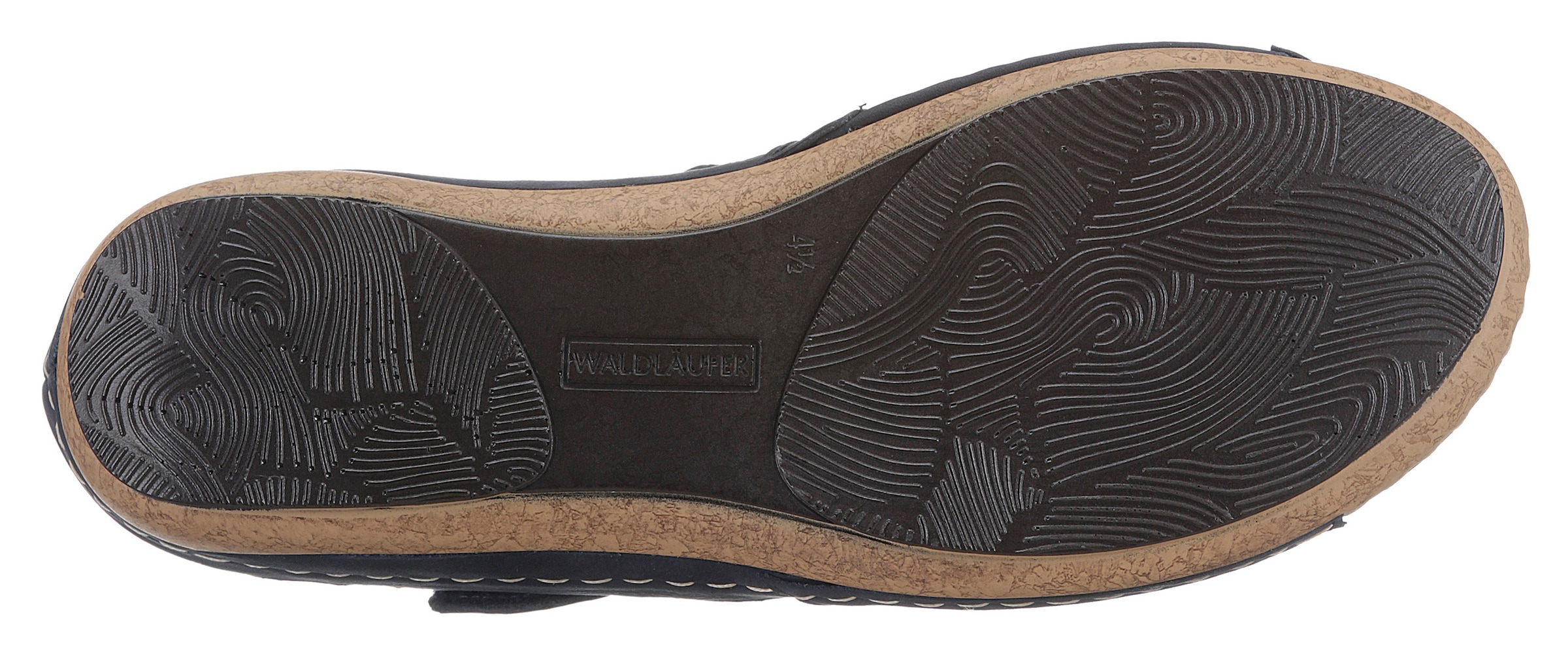 Waldläufer Riemchensandale »HELIETT-SOFT«, Sommerschuh, Sandalette, Keilabsatz, mit Strasssteine, H-Weite
