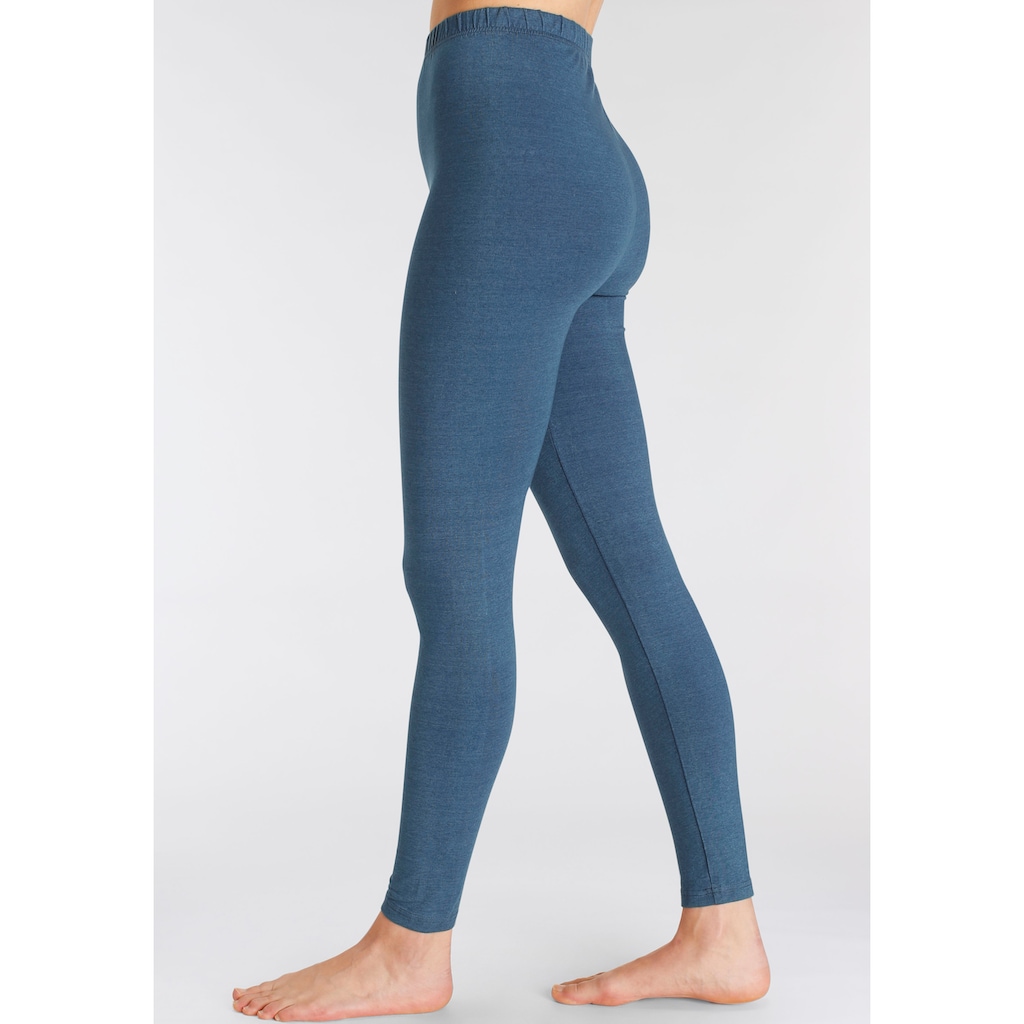 Vivance active Leggings, (2er-Pack)