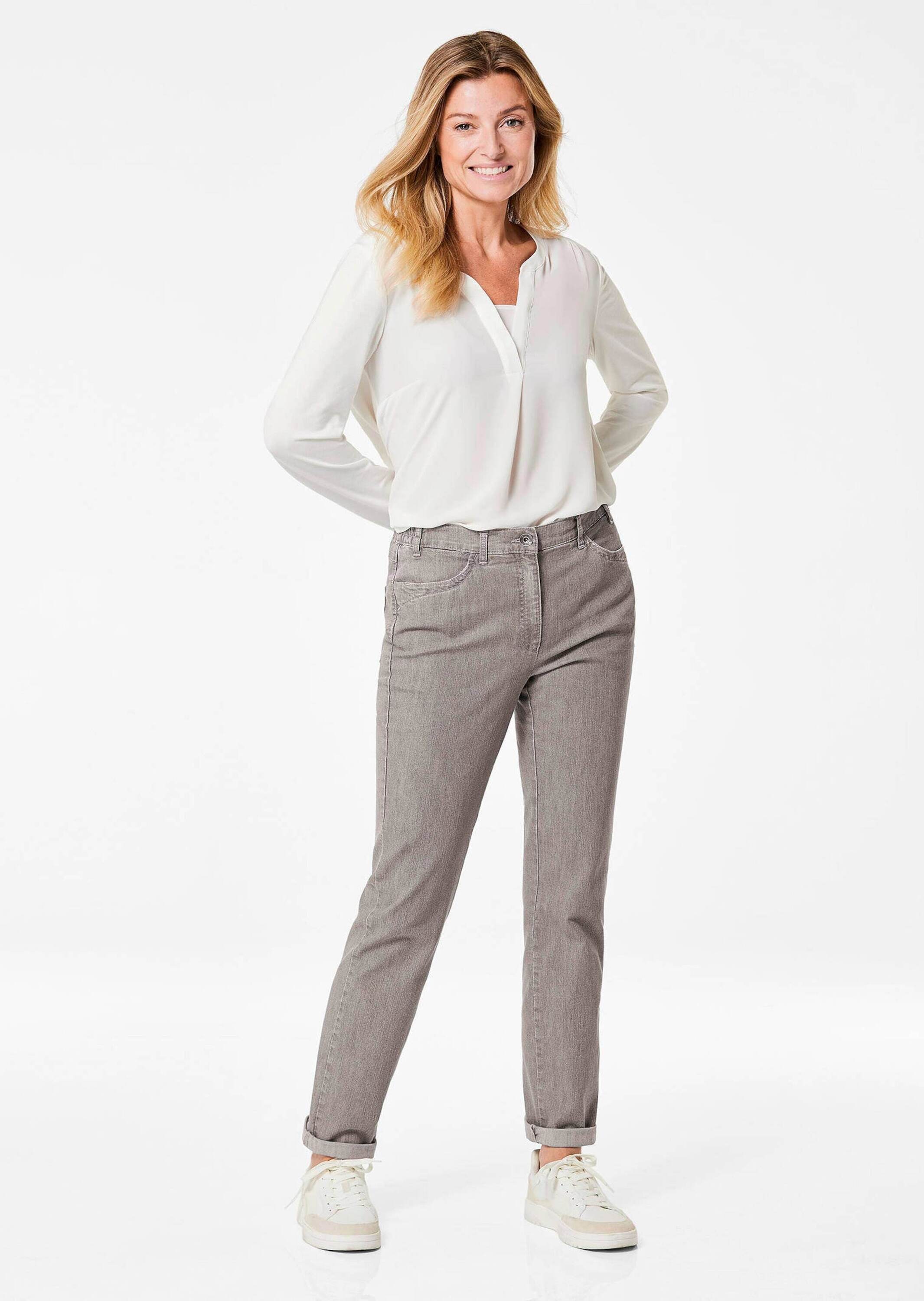GOLDNER Stretch-Jeans »Denimhose mit Stretchkomfort« Ohne