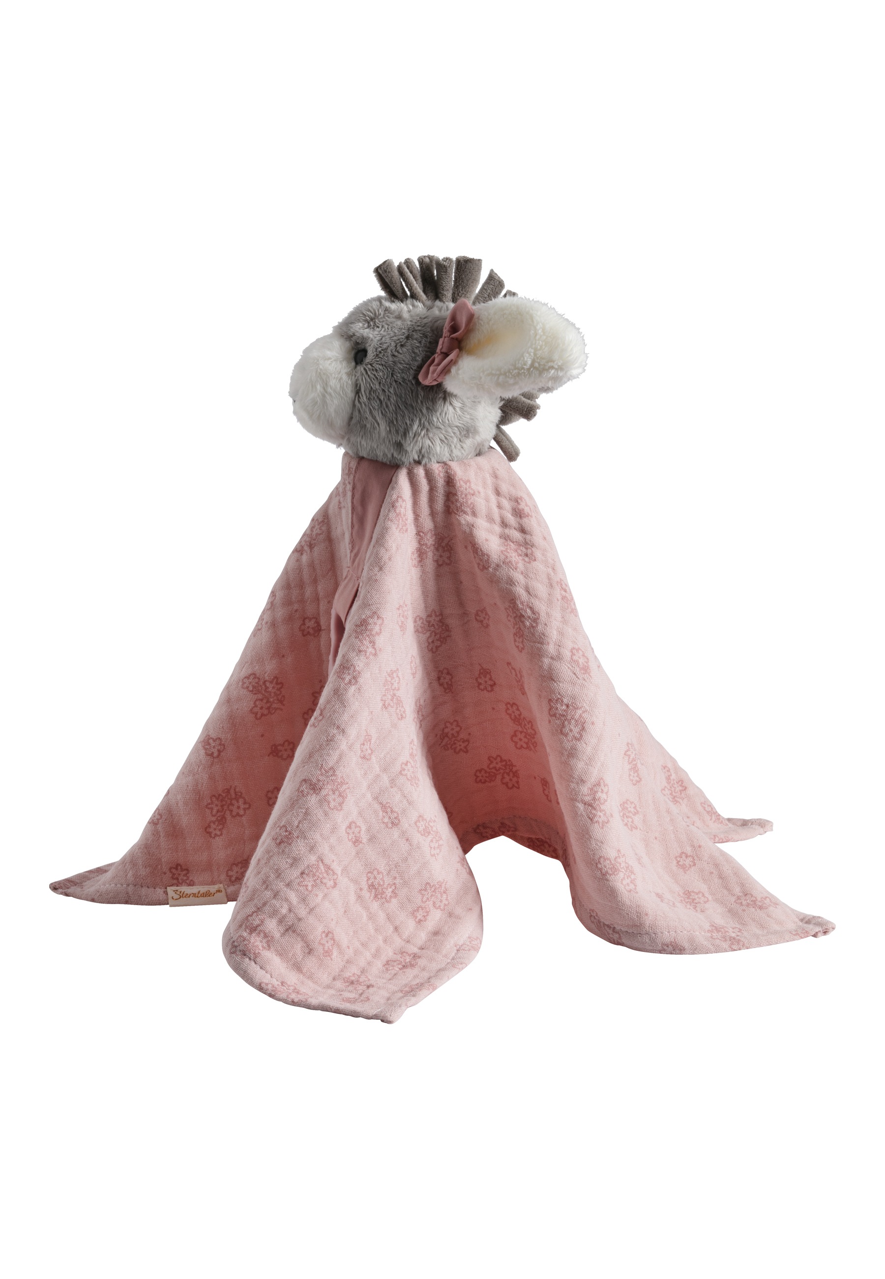Sterntaler® Schmusetuch »Schmusetuch L ESEL Emmi Girl«