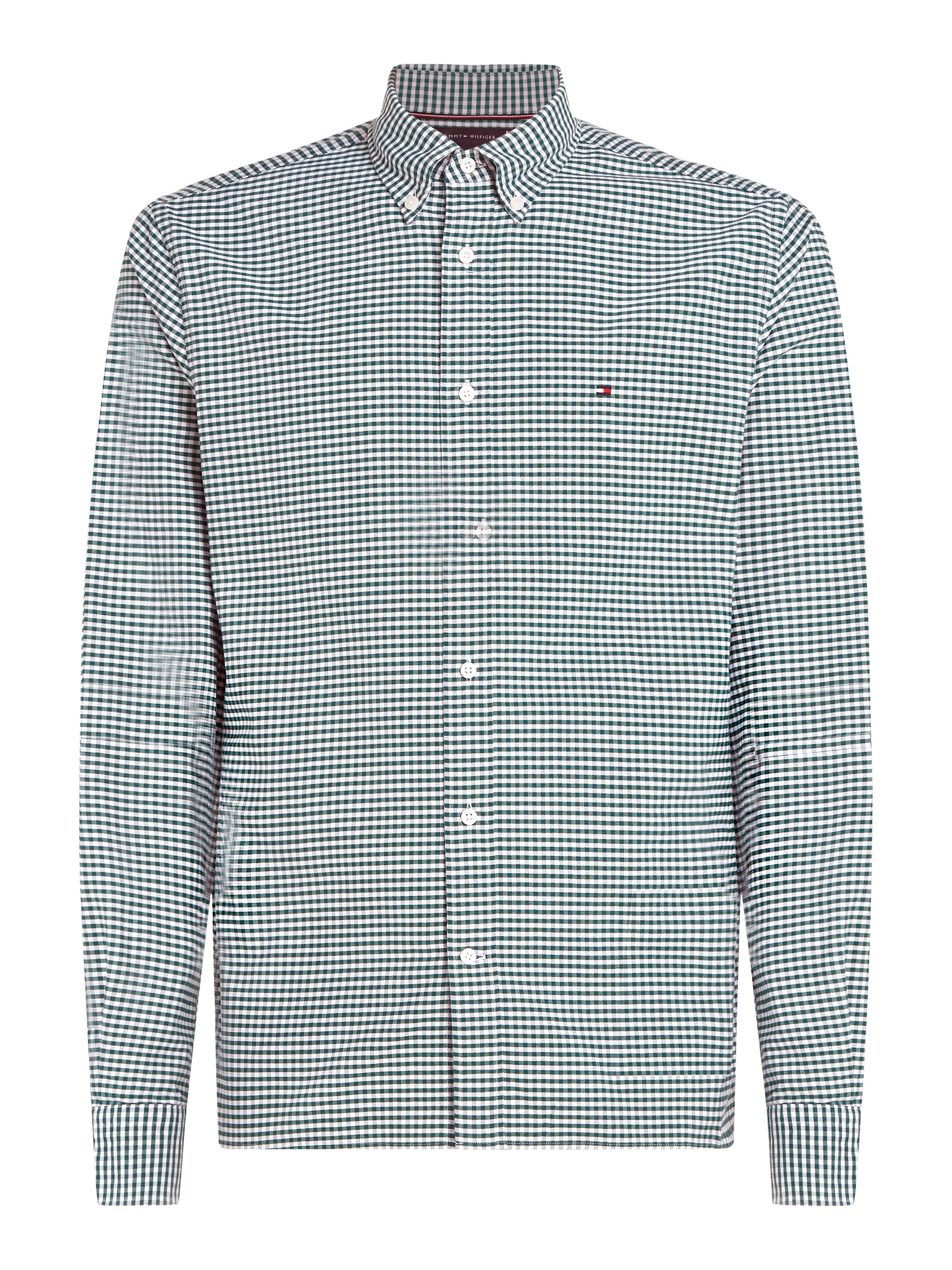 Tommy Hilfiger Langarmhemd »HERITAGE OXFORD GINGHAM RF SHIRT«, mit modischem Klein-Karomuster