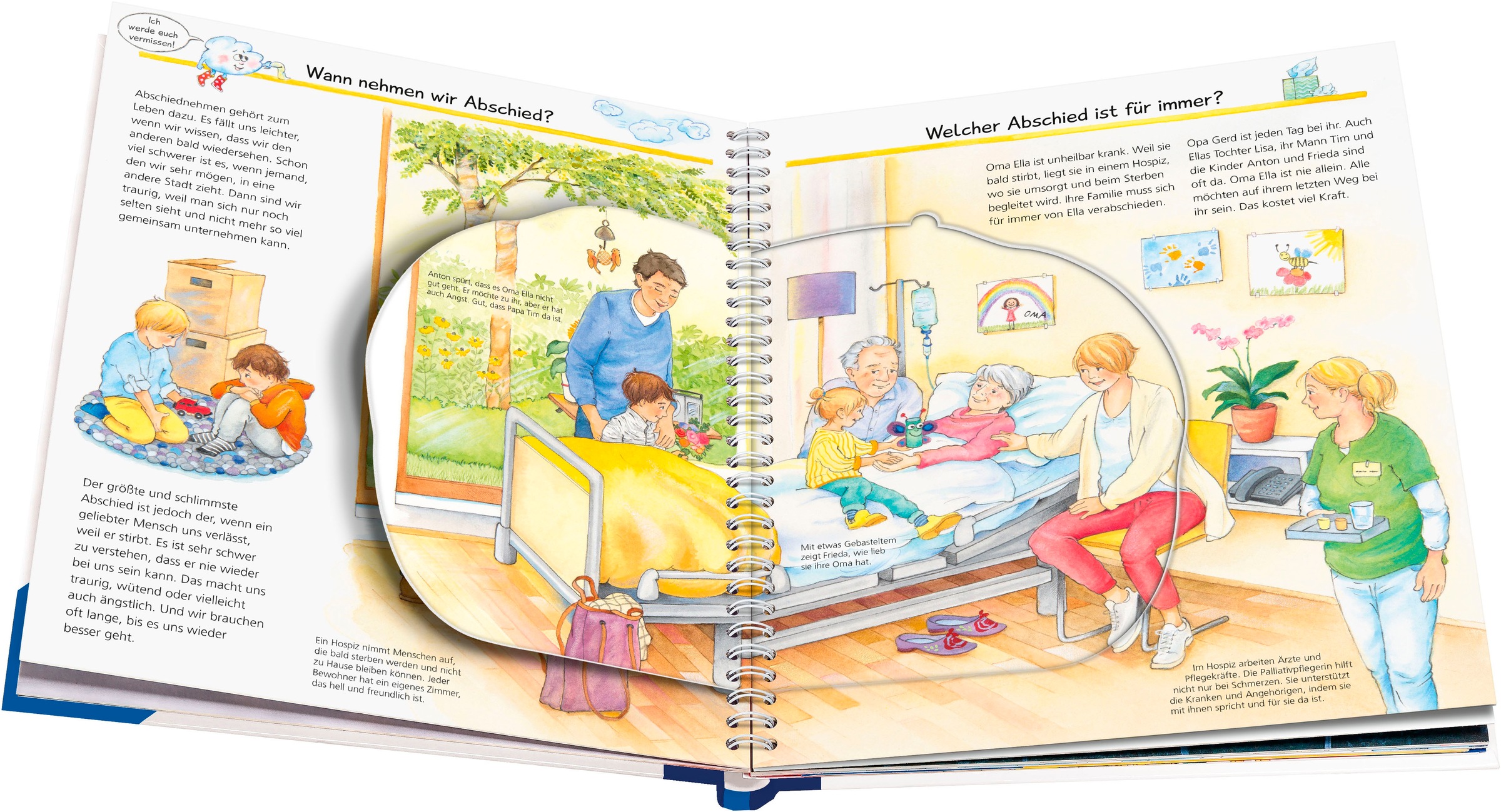 Ravensburger Buch »Wieso? Weshalb? Warum?, Band 42: Abschied, Tod und Trauer«