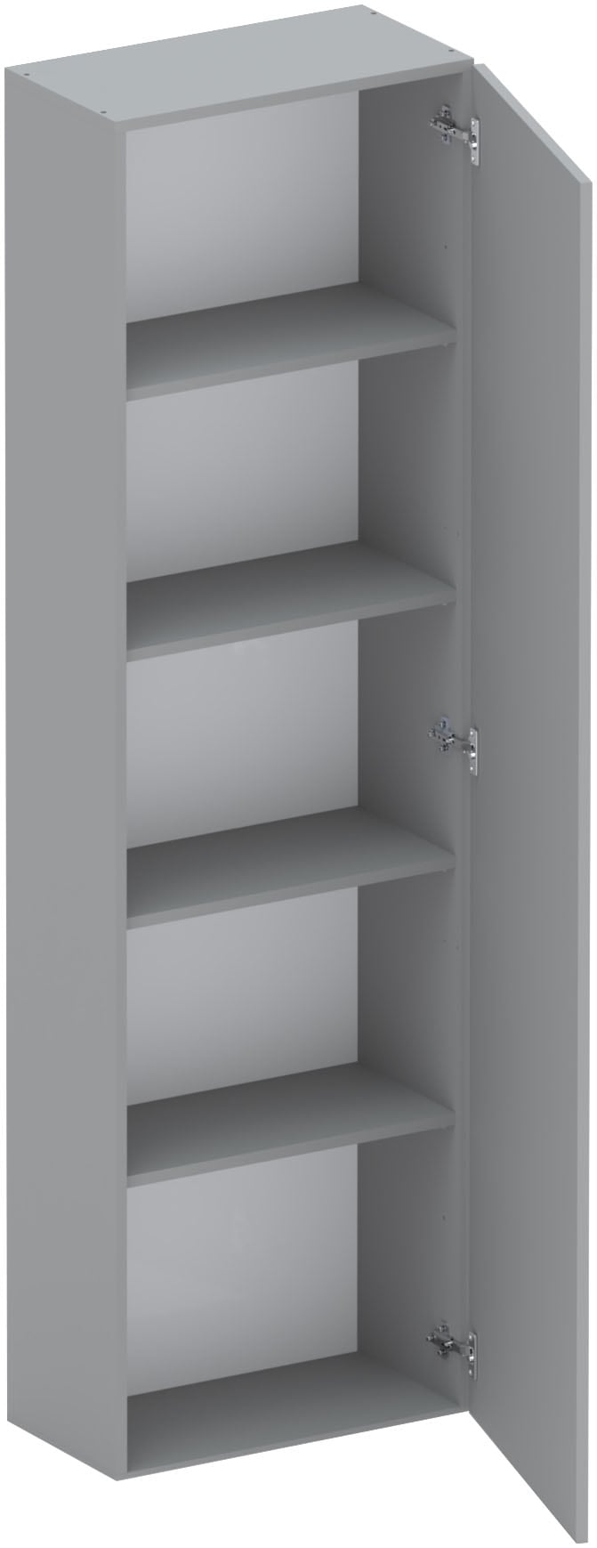 INOSIGN Mehrzweckschrank »Infinity Breite 54 cm, Stauraumschrank mit 1 Tür, Mehrzweckschrank,«, mit Push-to-open Funktion, 2 Größen, verschiedene Farben