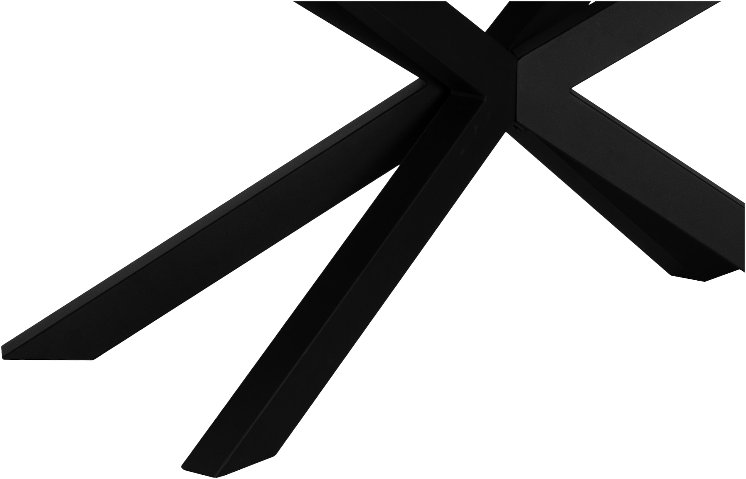 OMG Design Esstisch »Scarlet« moderne Bootsform (oval), Breite 200 cm