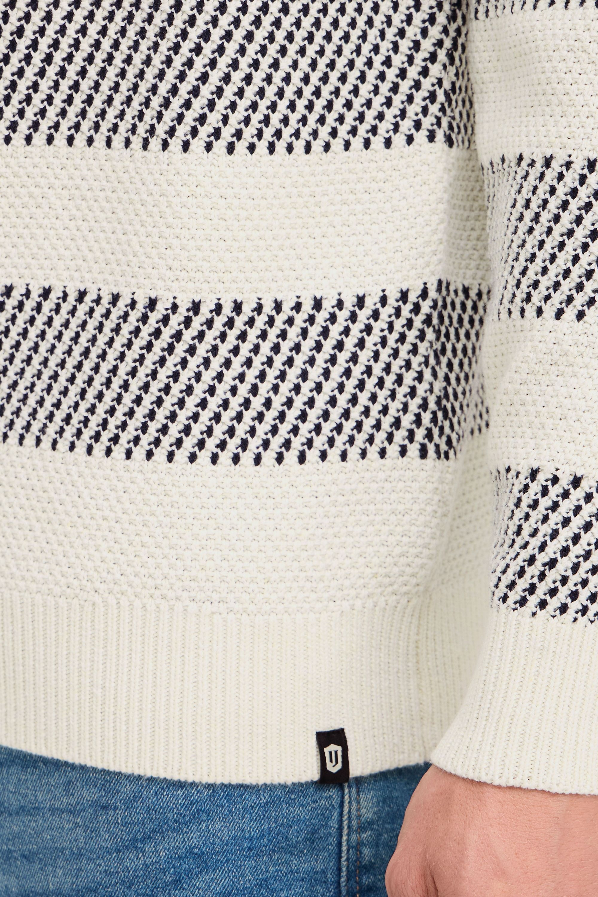 Indicode Strickfleece-Pullover »Strickpullover IDTelly«