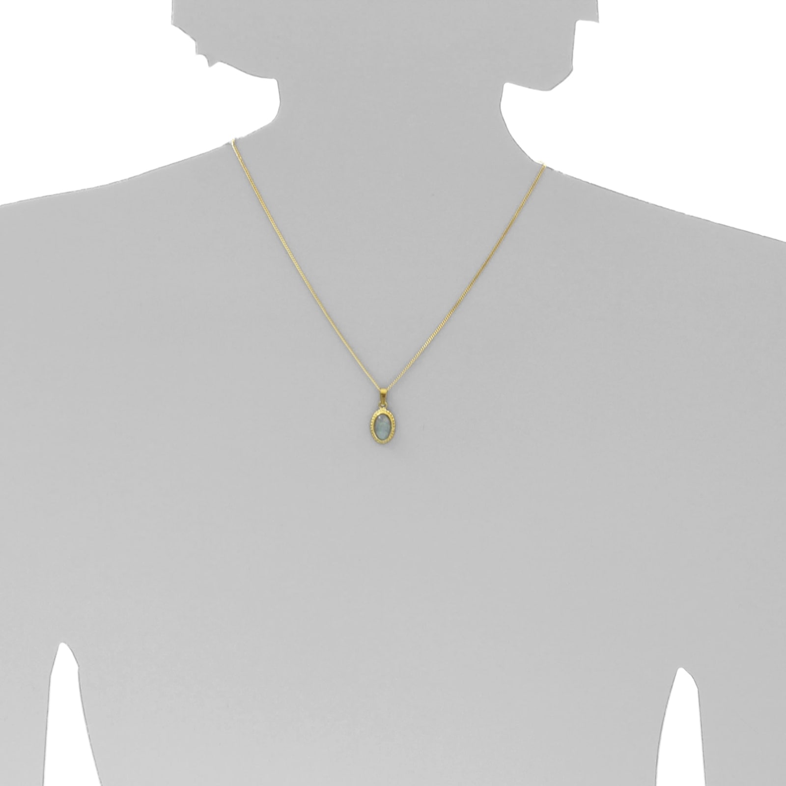 OSTSEE-SCHMUCK Kette mit Anhänger »Ostsee-Schmuck Kette mit Anhänger Julie Kette mit Anhänger Julie«