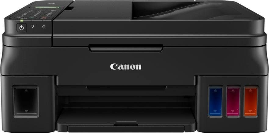 Canon Multifunktionsdrucker »PIXMA G4511«, Drucken, Kopieren, Scannen, Faxen, WLAN, Cloud Link