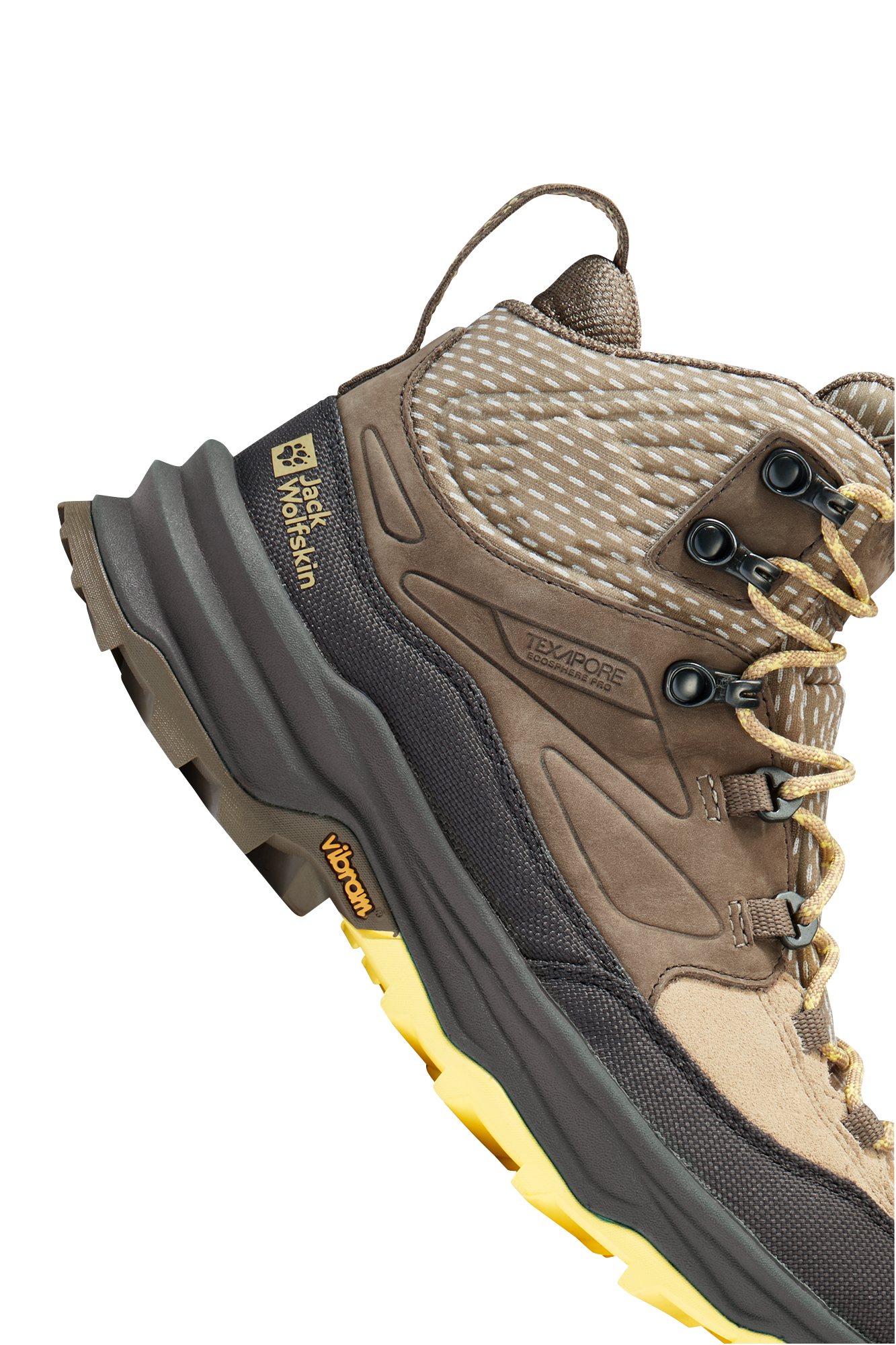 Jack Wolfskin Wanderschuh »CYROX TEXAPORE MID W«  Wasserdicht, Trekkingschuh