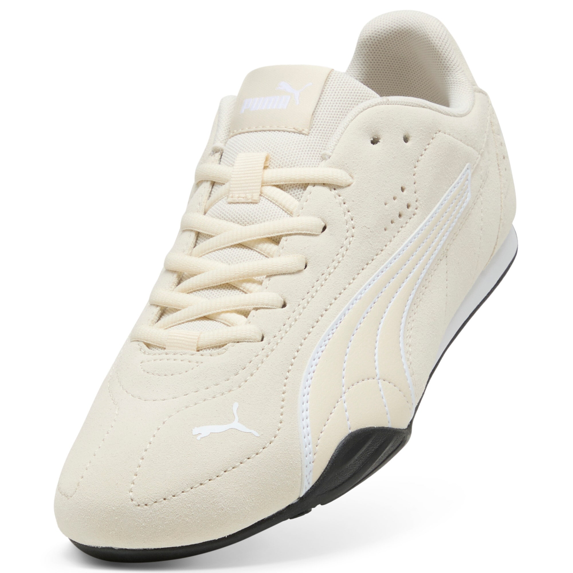 PUMA Sneaker »CATCH SD«  für sportliche und lässige Looks, mit Leder-Obermaterial
