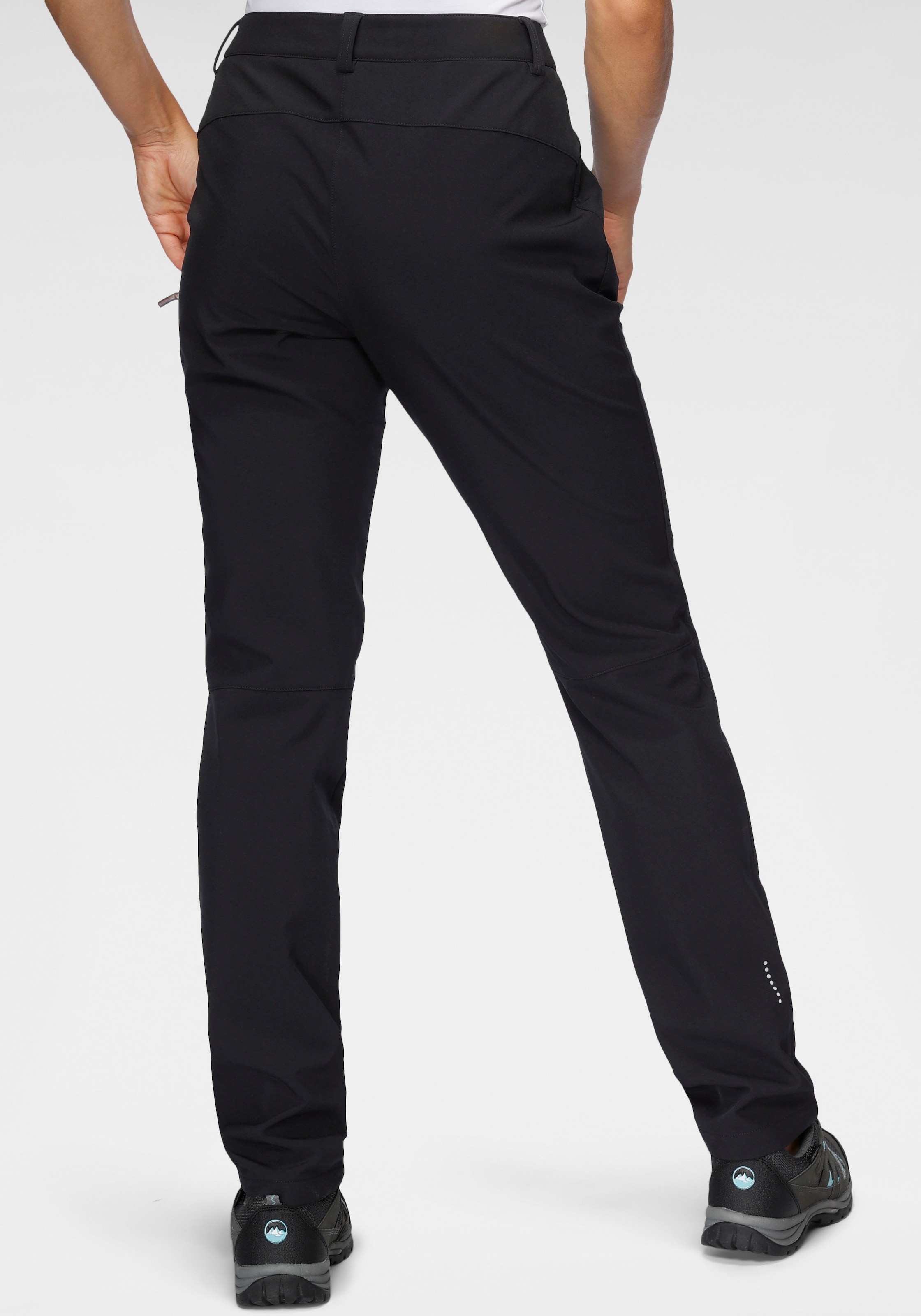 Icepeak Outdoorhose »ARGONIA«, mit Reißverschlusstaschen