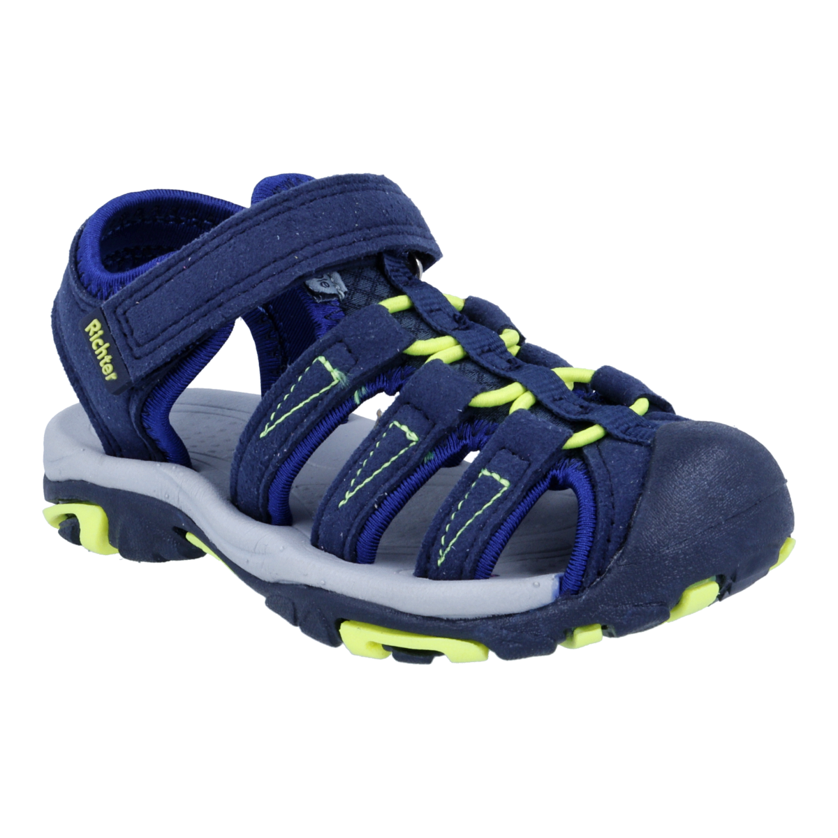 Richter Sandale »Boulder«  Sommerschuh, Riemchensandale, Größenschablone zum Download, mit WMS